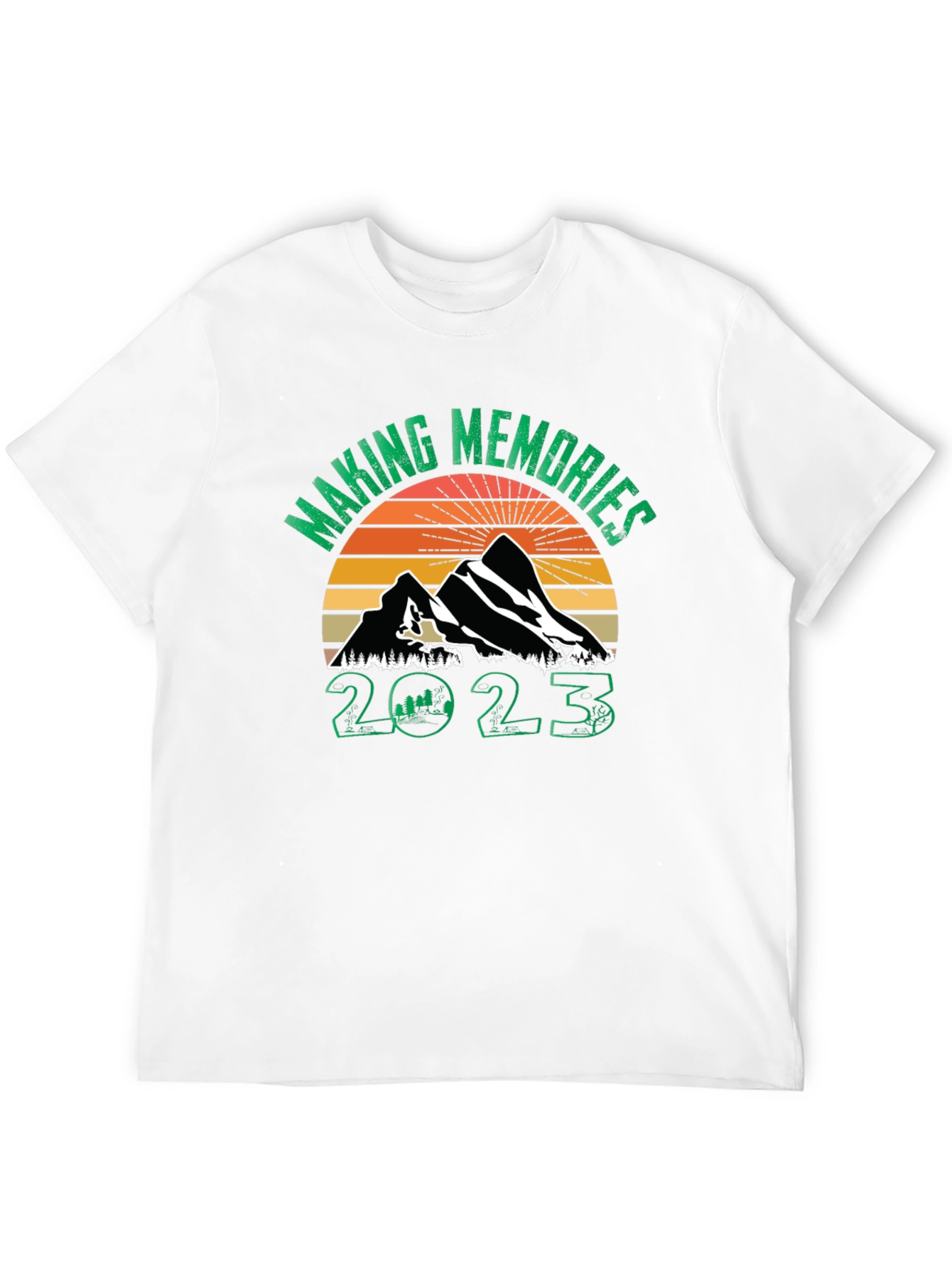 Making Memories 2023 Mountain T-Shirt