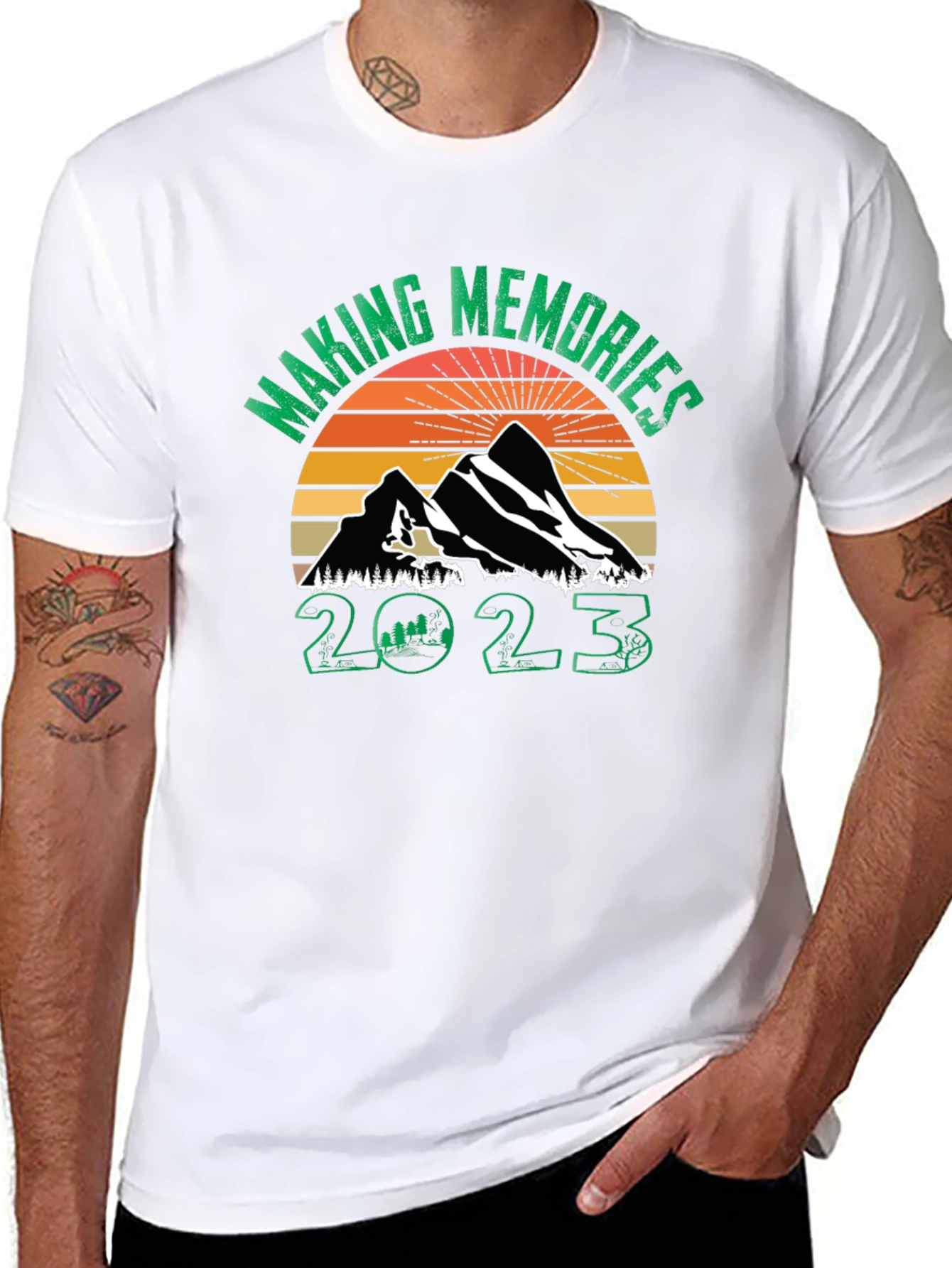 Making Memories 2023 Mountain T-Shirt