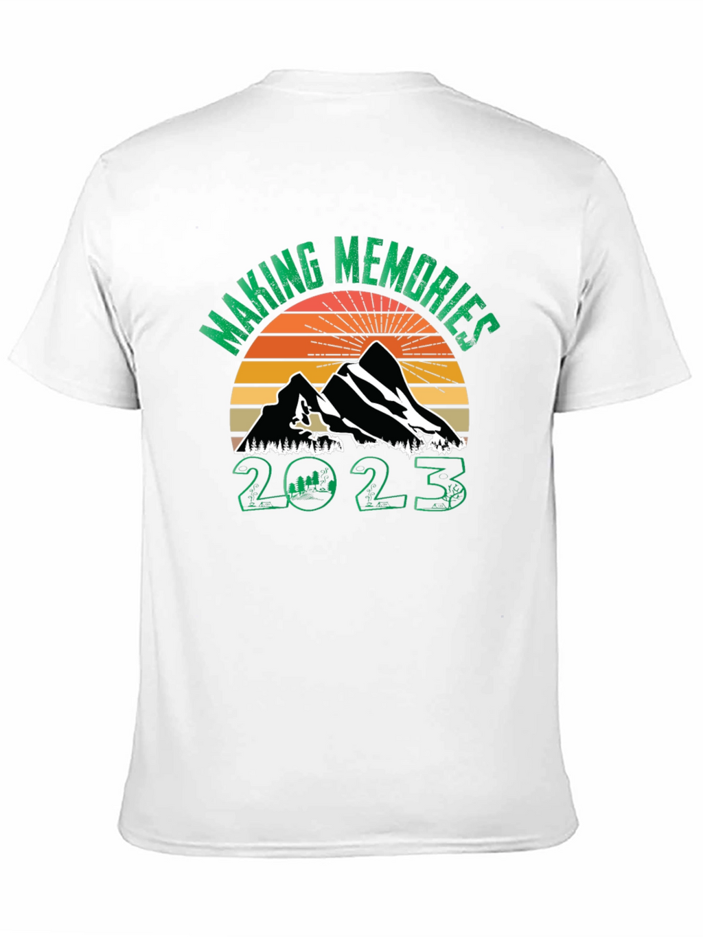 Making Memories 2023 Mountain T-Shirt