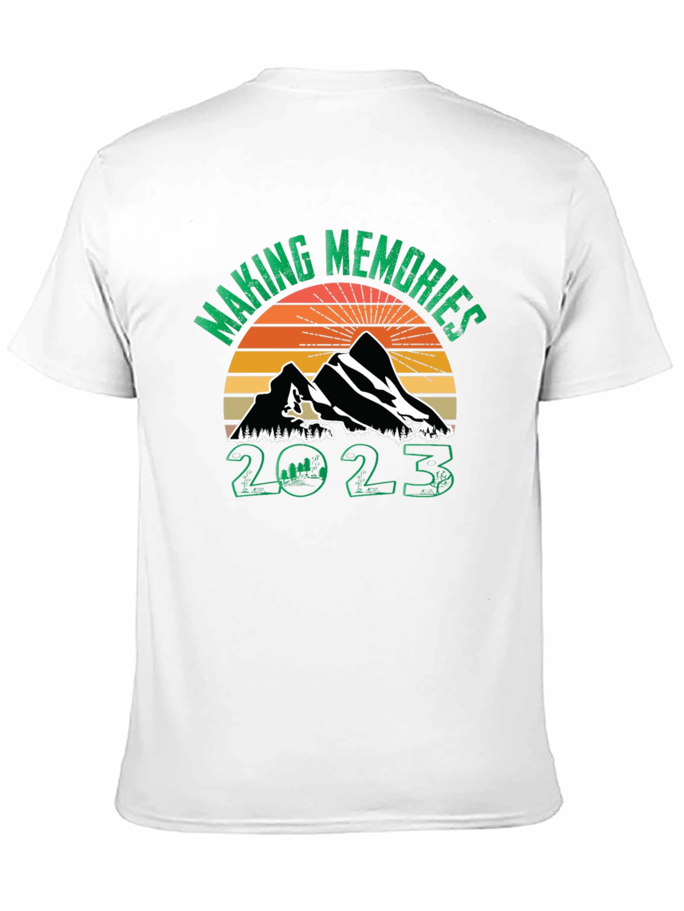 Making Memories 2023 Mountain T-Shirt