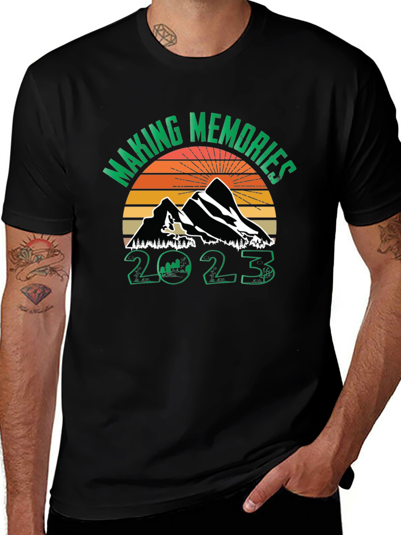 Making Memories 2023 Mountain T-Shirt