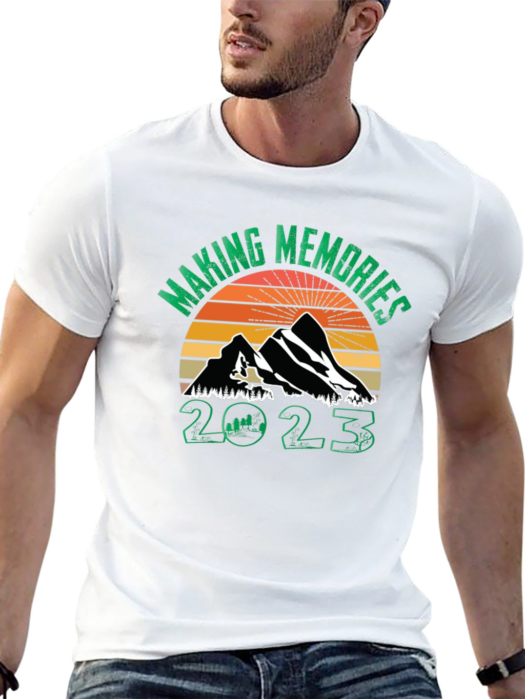 Making Memories 2023 Mountain T-Shirt