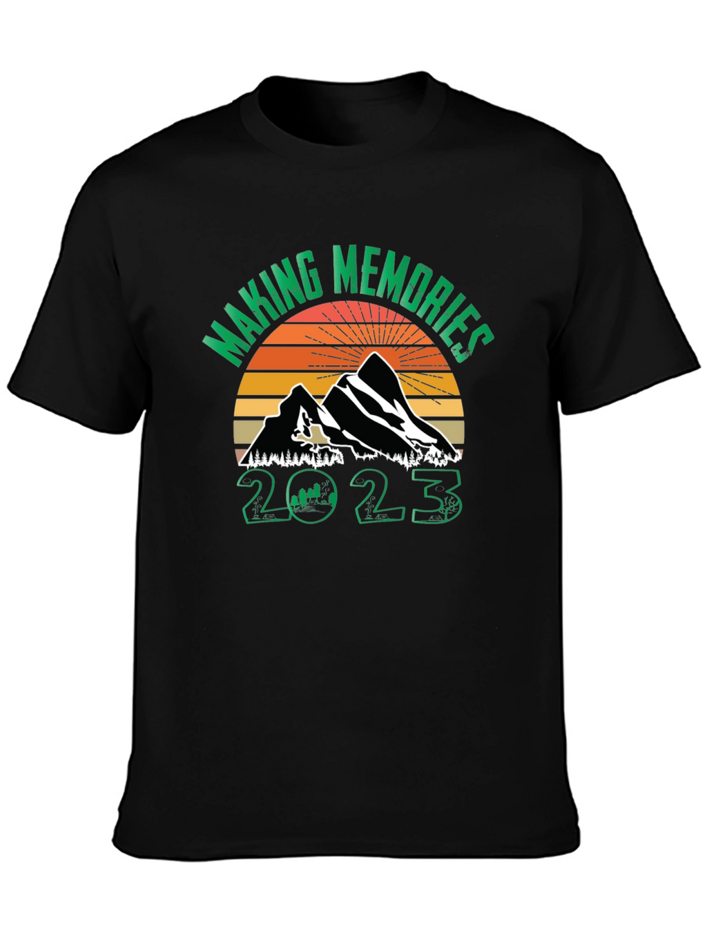 Making Memories 2023 Mountain T-Shirt