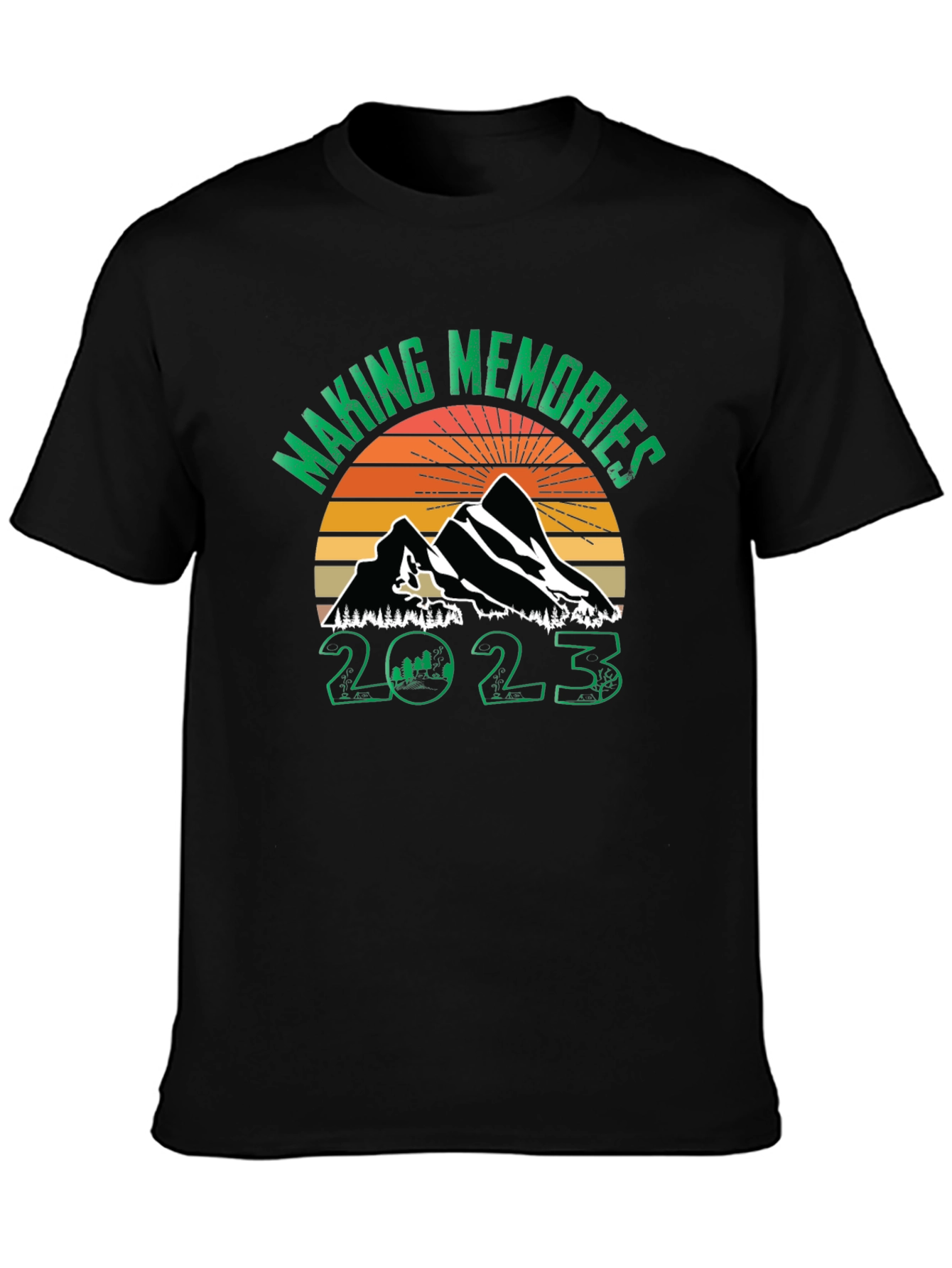 Making Memories 2023 Mountain T-Shirt