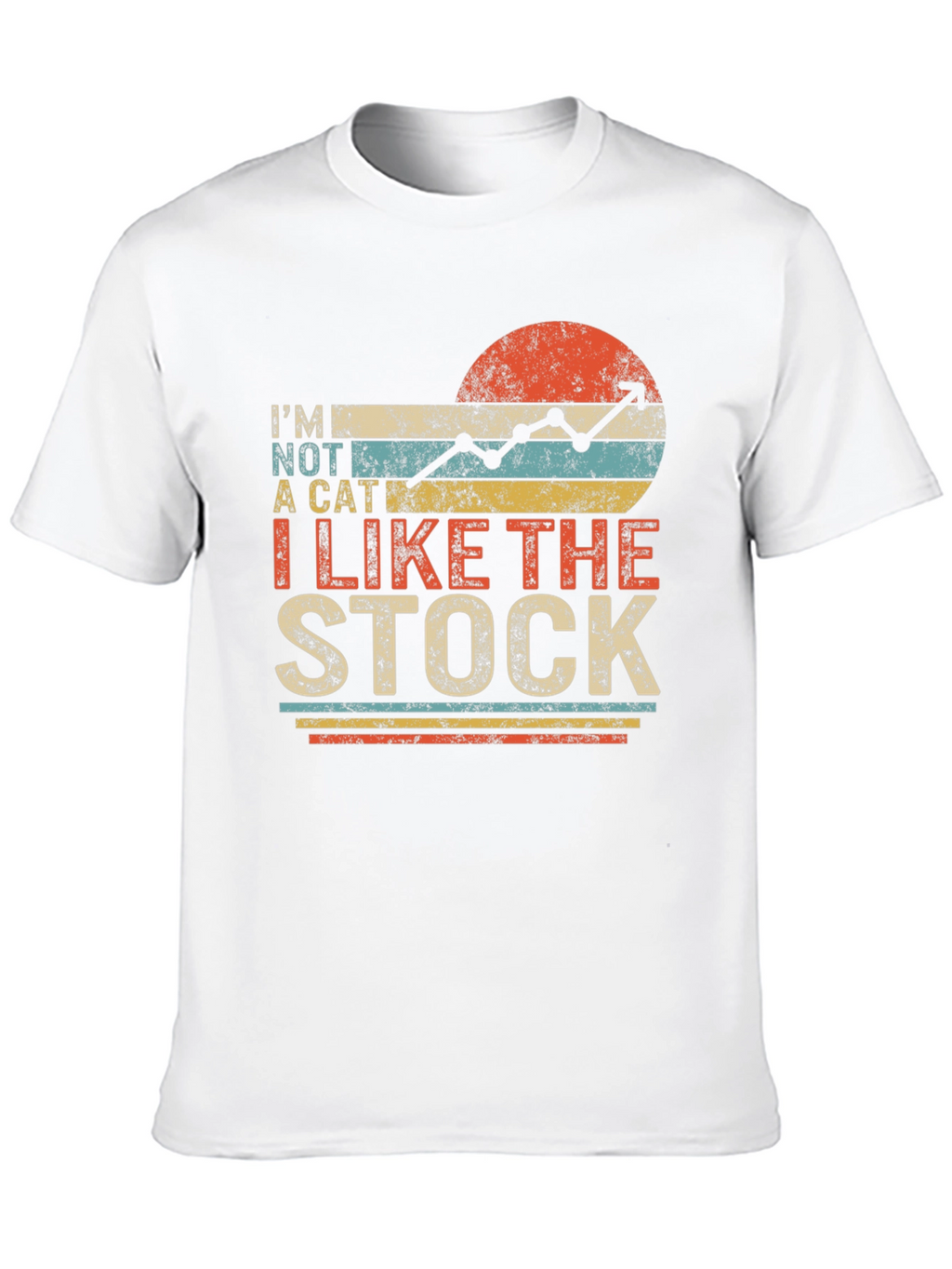 I Like the Stock Retro Graphic Tee