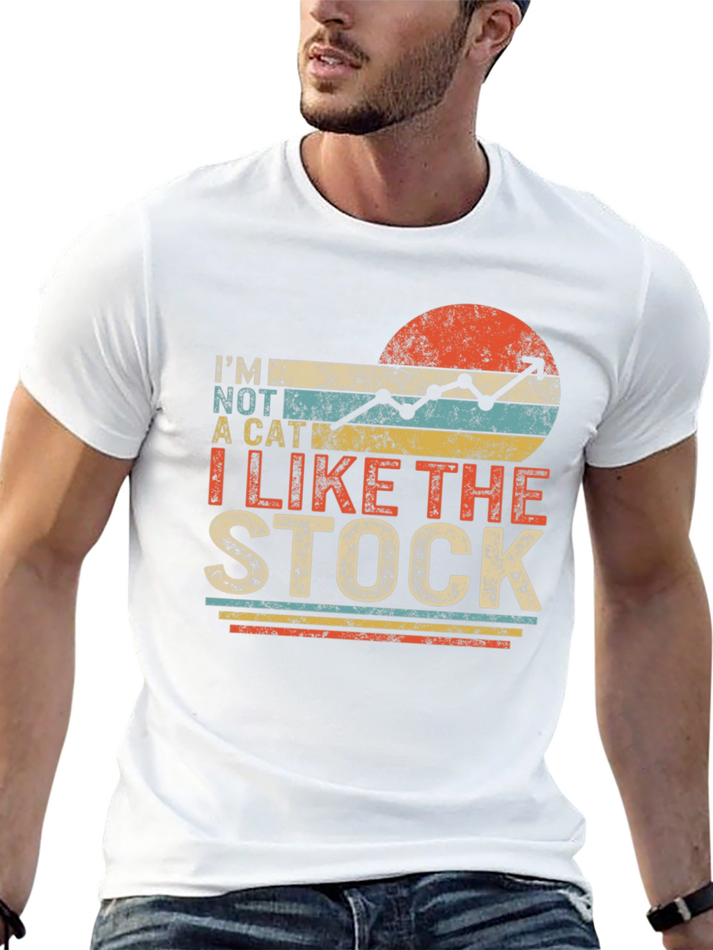 I Like the Stock Retro Graphic Tee