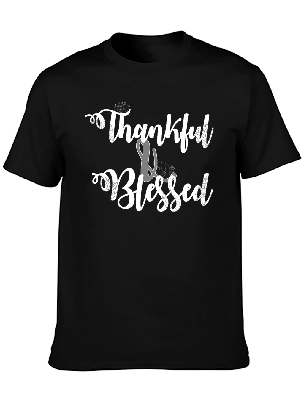 Thankful and Blessed T-Shirt