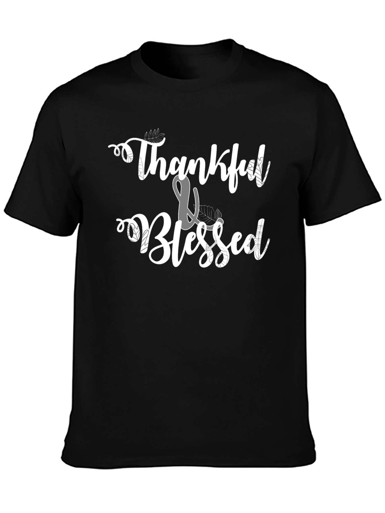 Thankful and Blessed T-Shirt