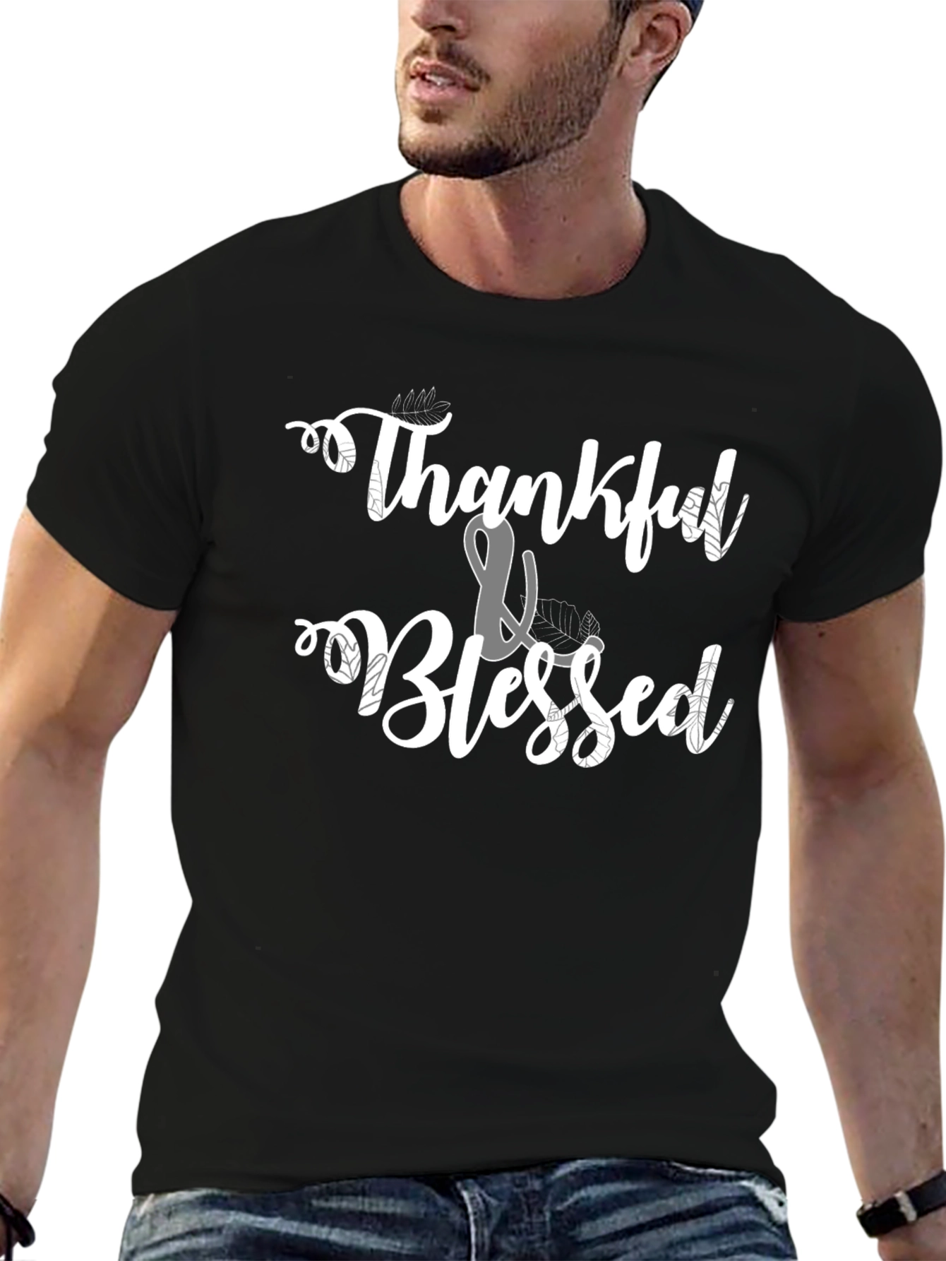 Thankful and Blessed T-Shirt