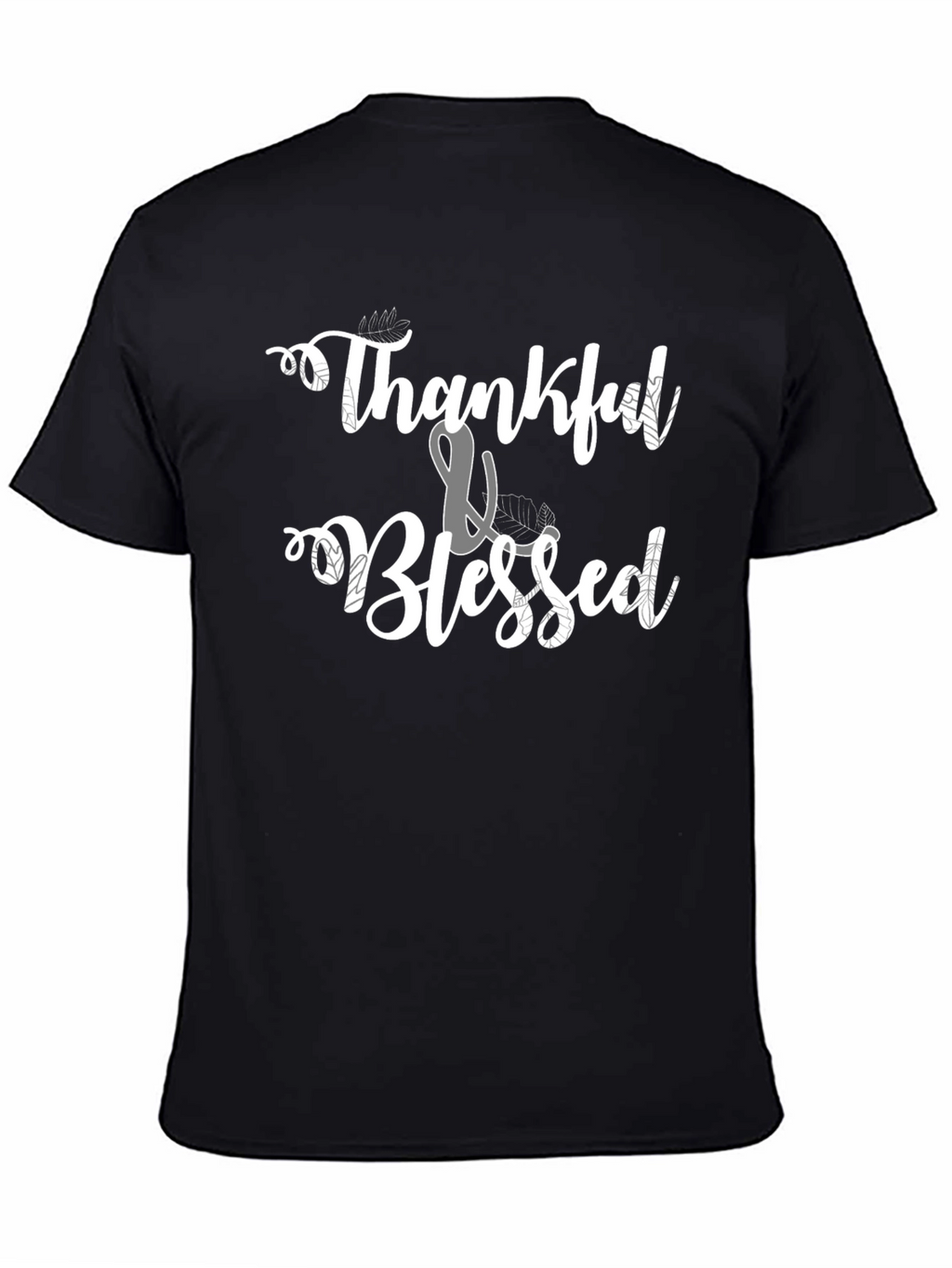 Thankful and Blessed T-Shirt