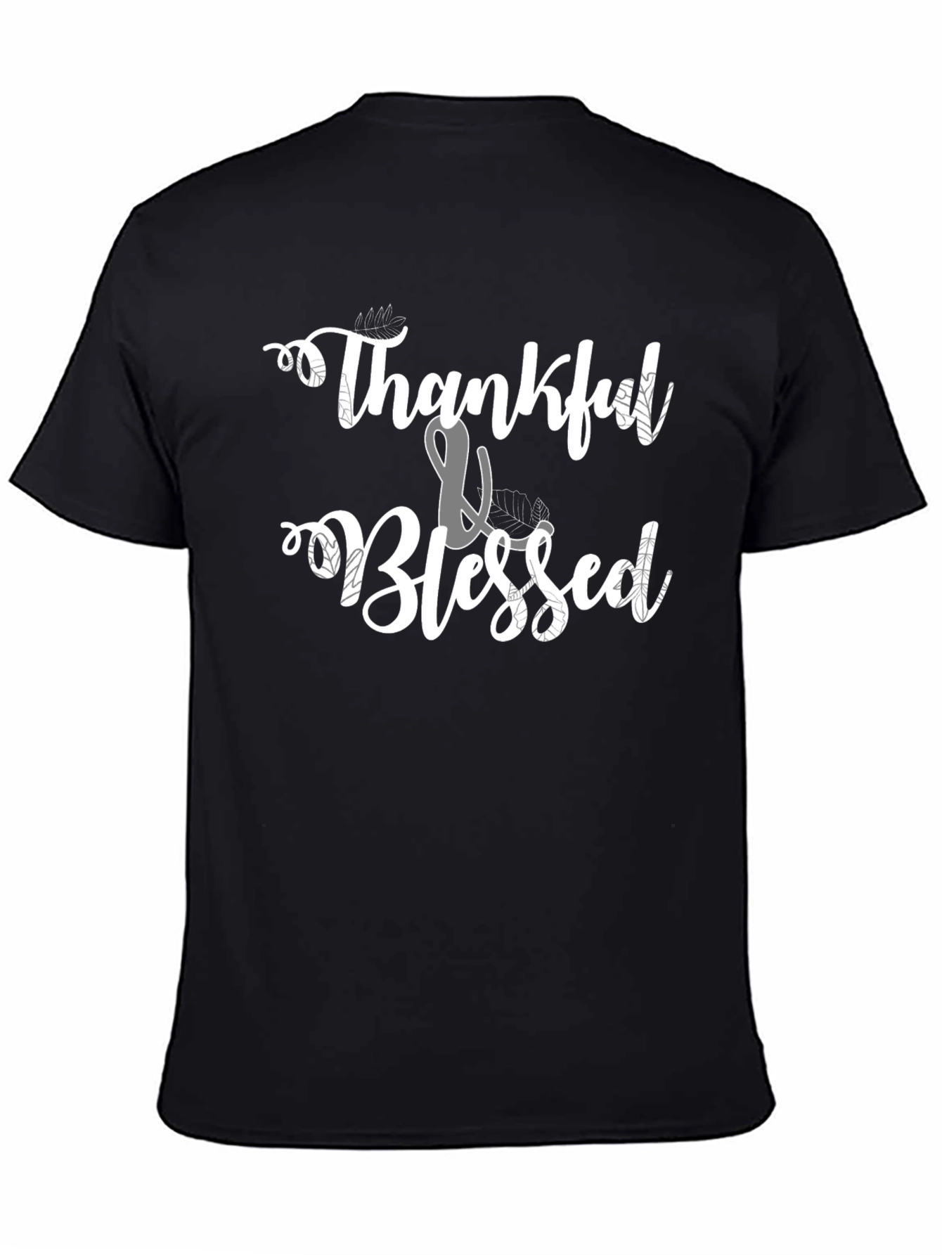 Thankful and Blessed T-Shirt
