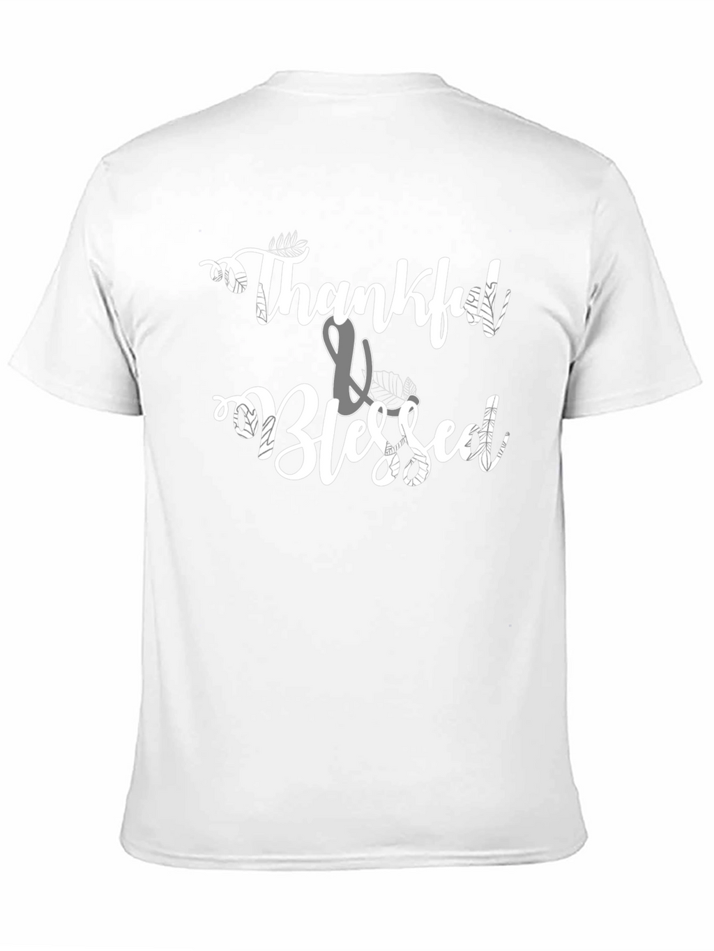 Thankful and Blessed T-Shirt