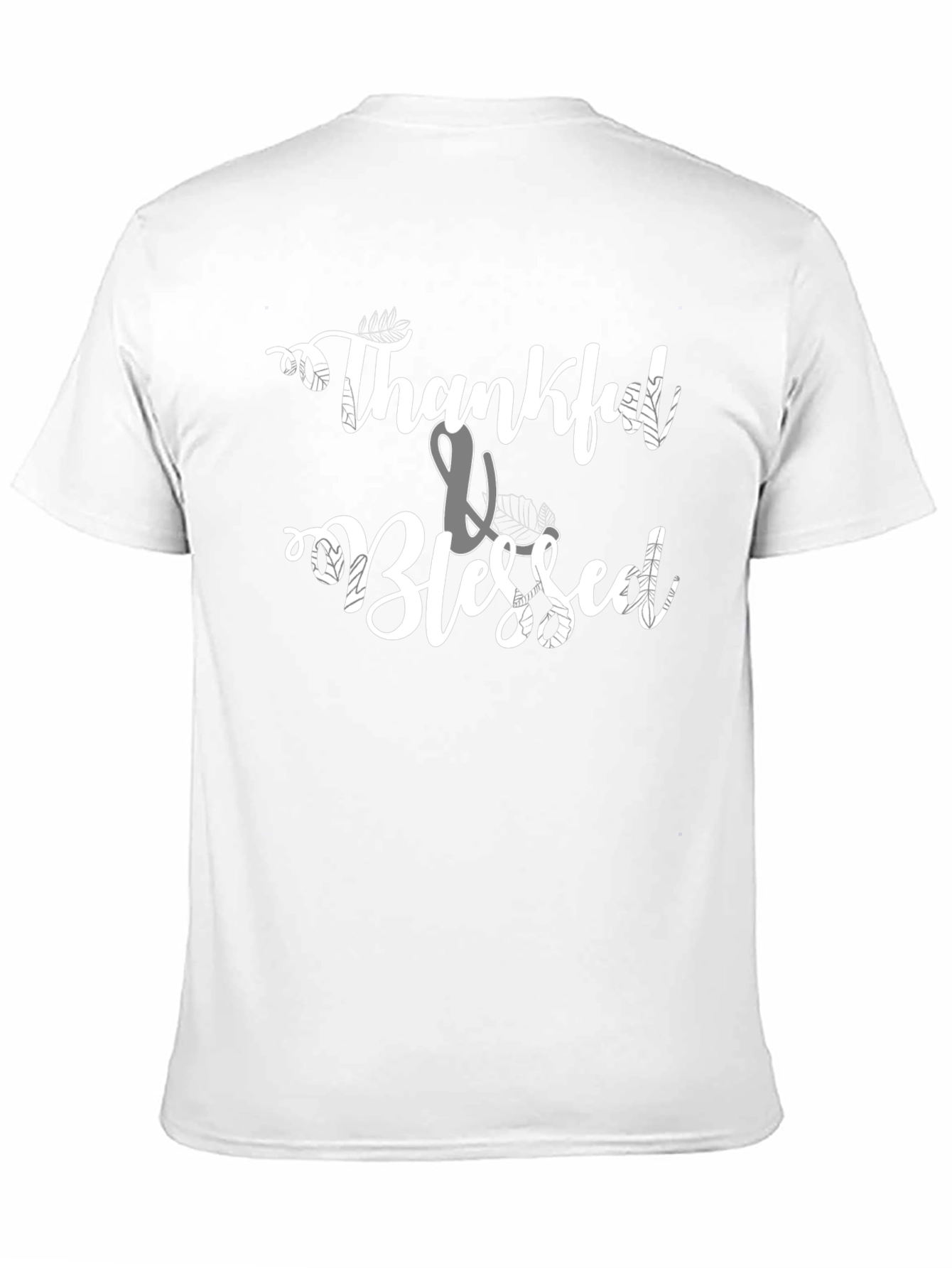 Thankful and Blessed T-Shirt
