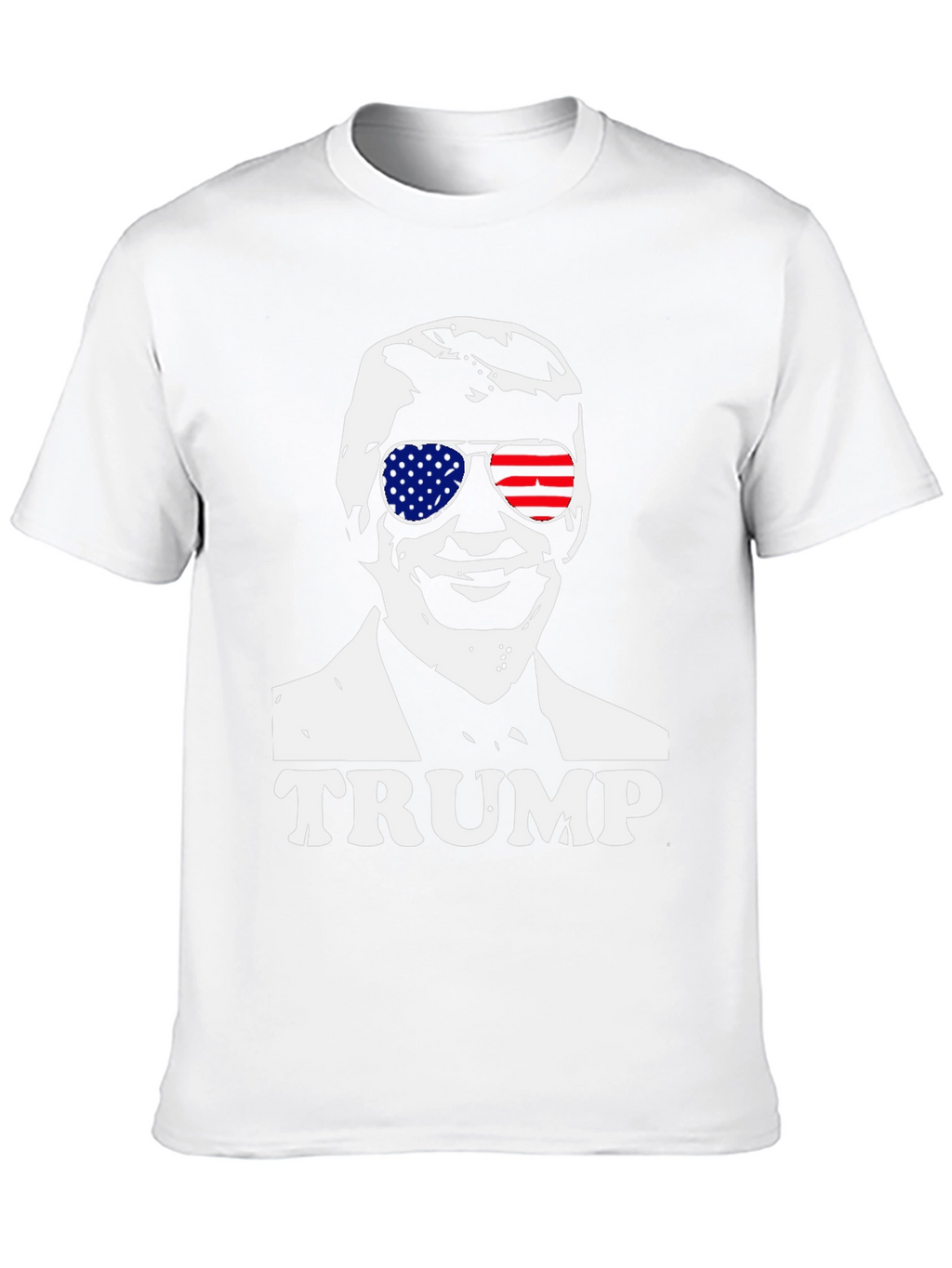 Trump Sunglasses Graphic Tee - Patriotic Apparel