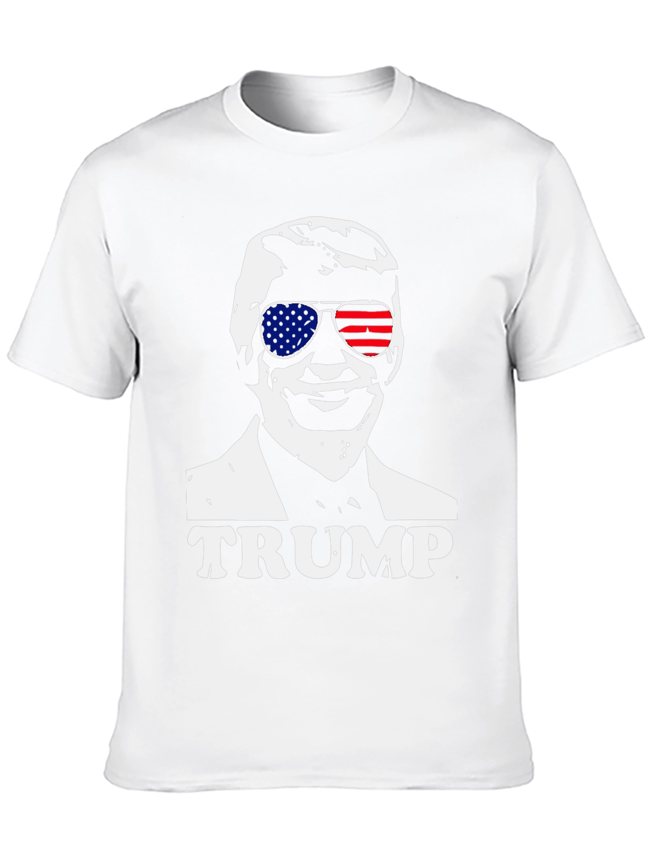 Trump Sunglasses Graphic Tee - Patriotic Apparel