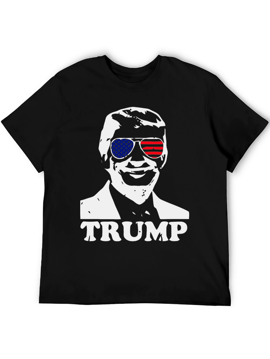 Trump Sunglasses Graphic Tee - Patriotic Apparel