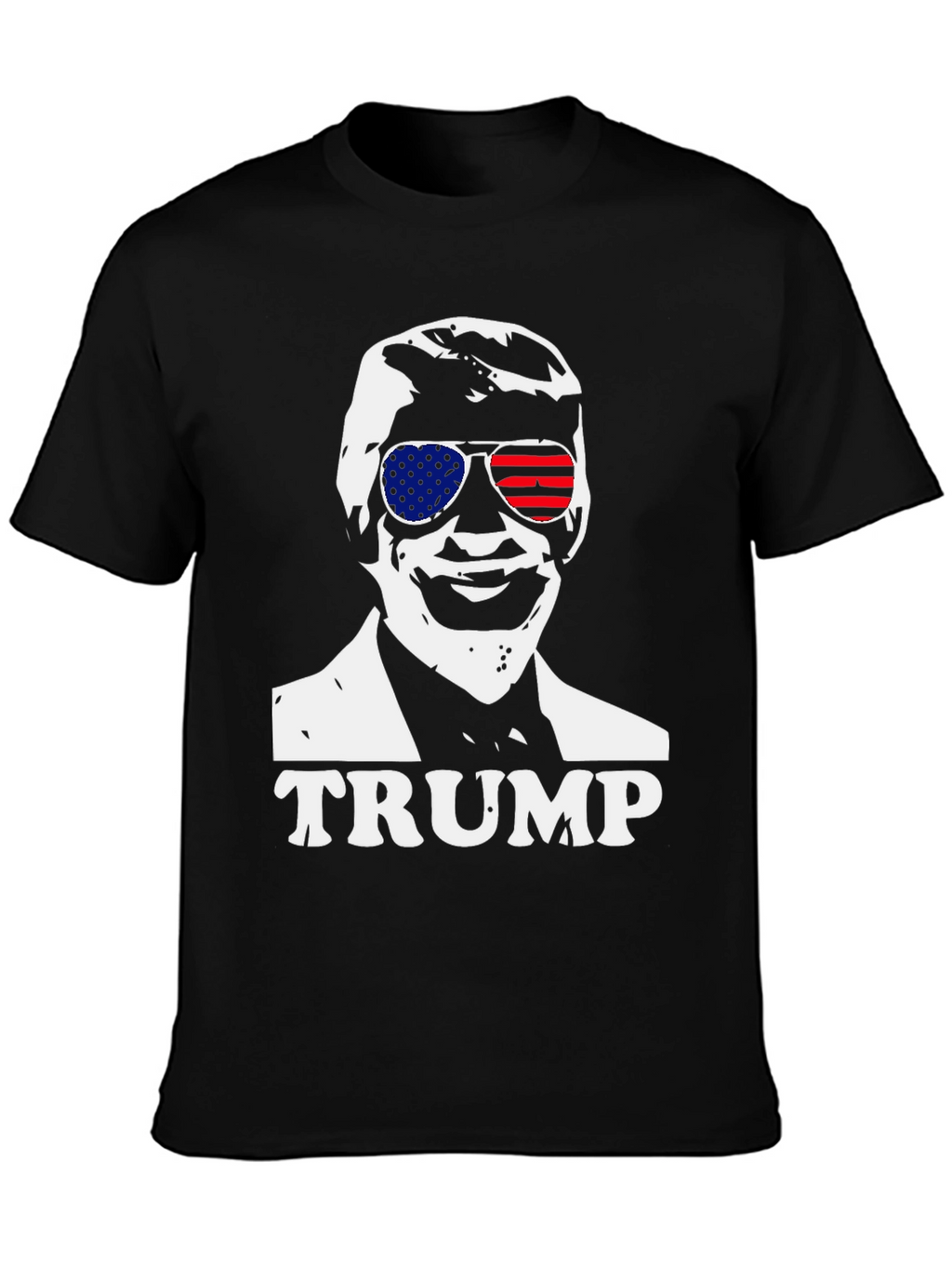 Trump Sunglasses Graphic Tee - Patriotic Apparel