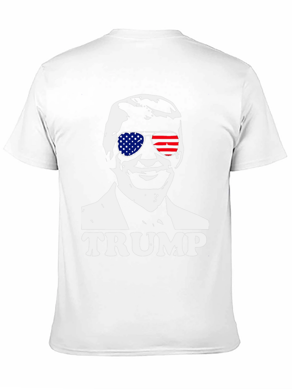 Trump Sunglasses Graphic Tee - Patriotic Apparel