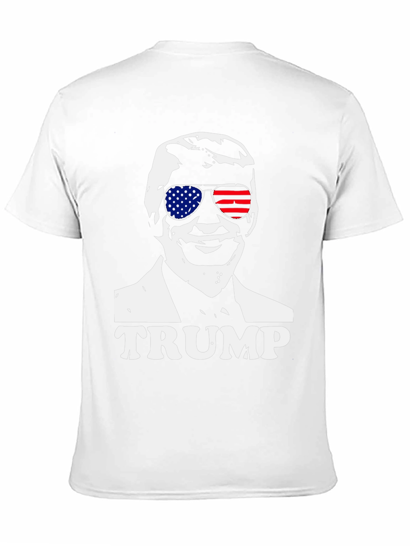 Trump Sunglasses Graphic Tee - Patriotic Apparel