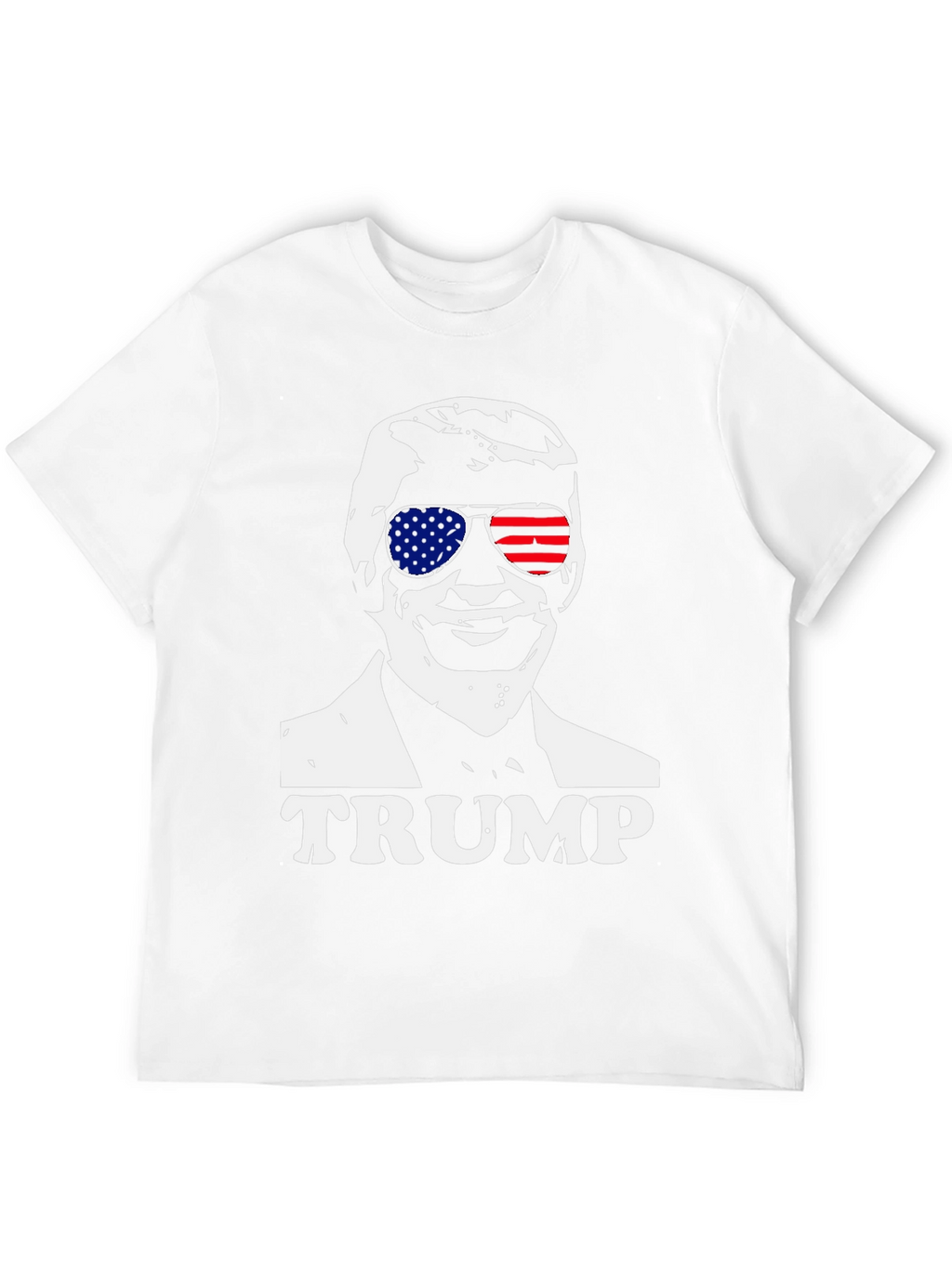 Trump Sunglasses Graphic Tee - Patriotic Apparel
