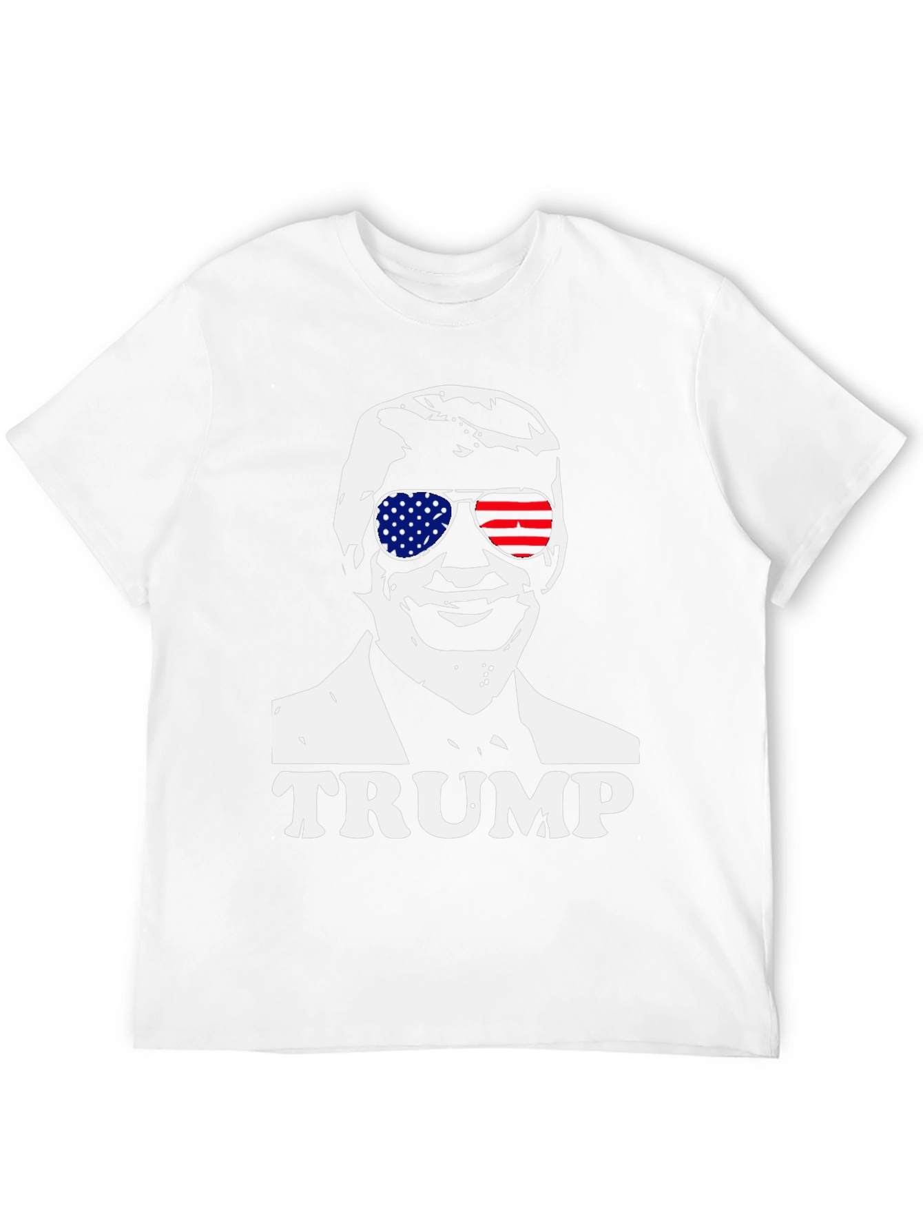 Trump Sunglasses Graphic Tee - Patriotic Apparel