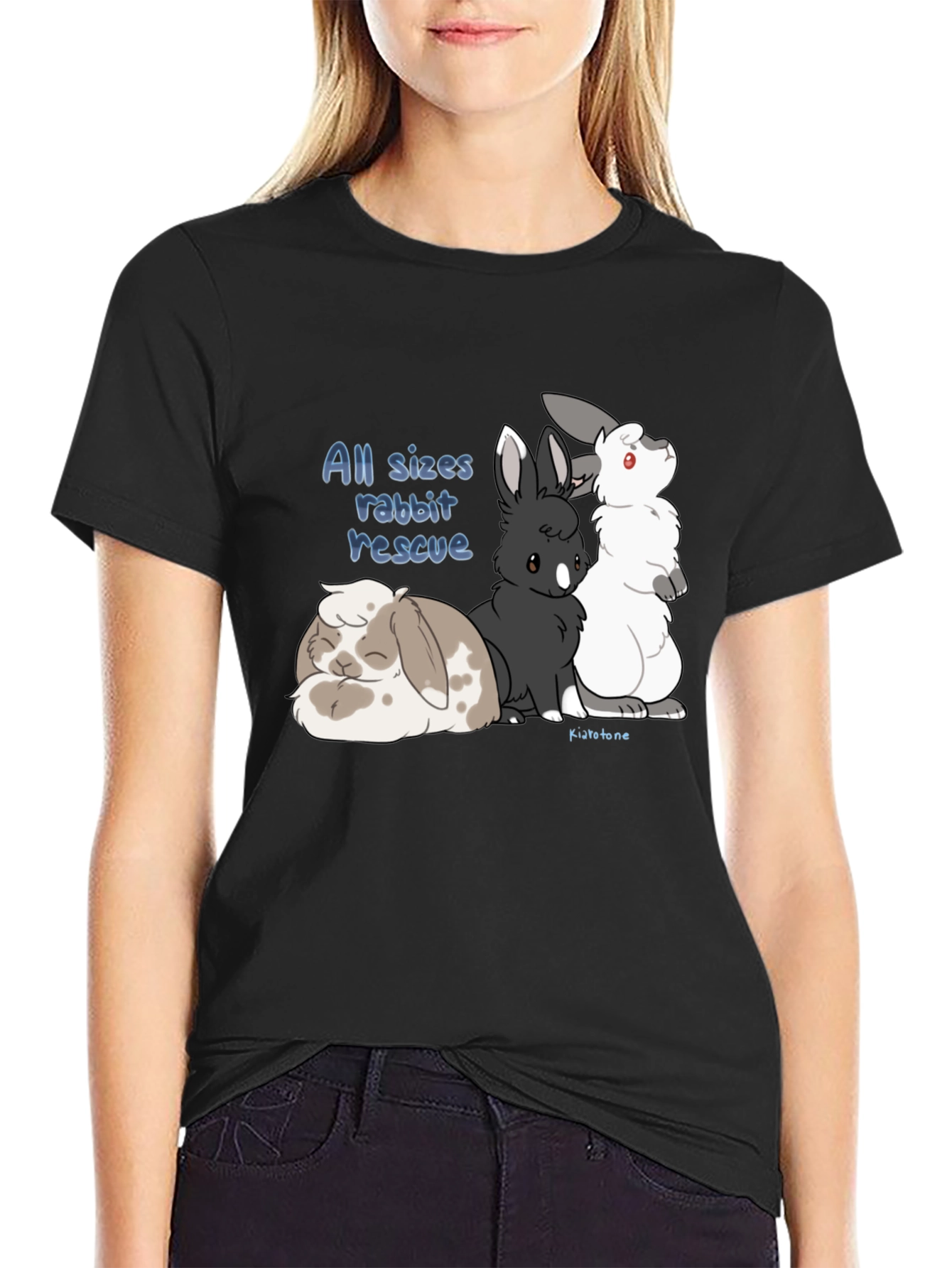 All Sizes Rabbit Rescue T-Shirt