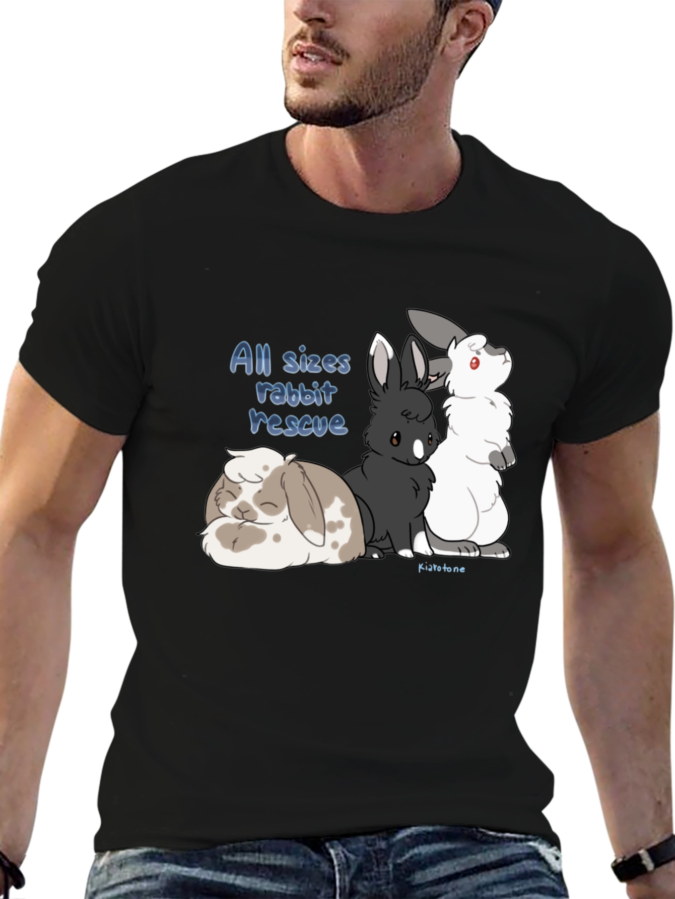 All Sizes Rabbit Rescue T-Shirt