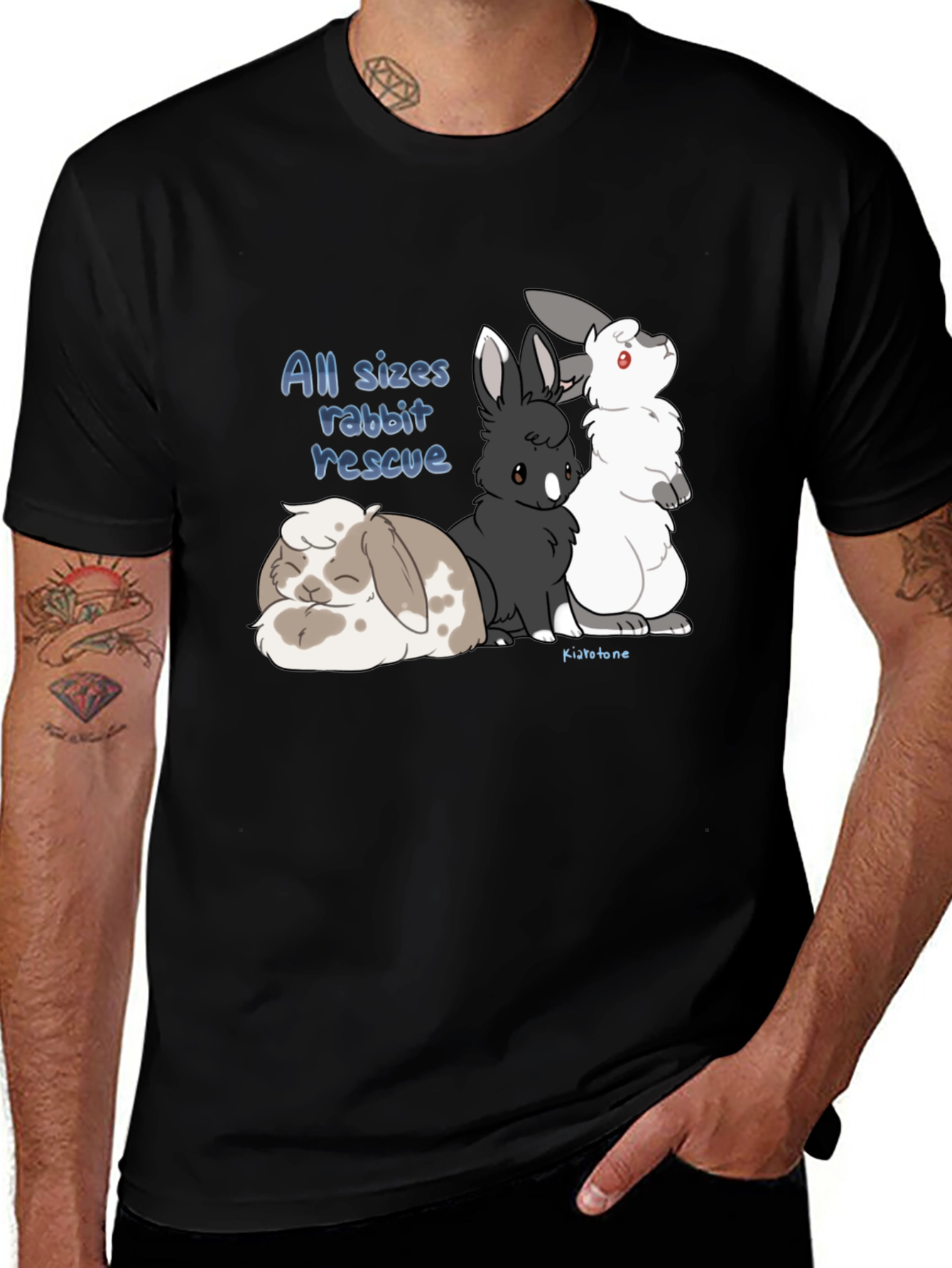 All Sizes Rabbit Rescue T-Shirt