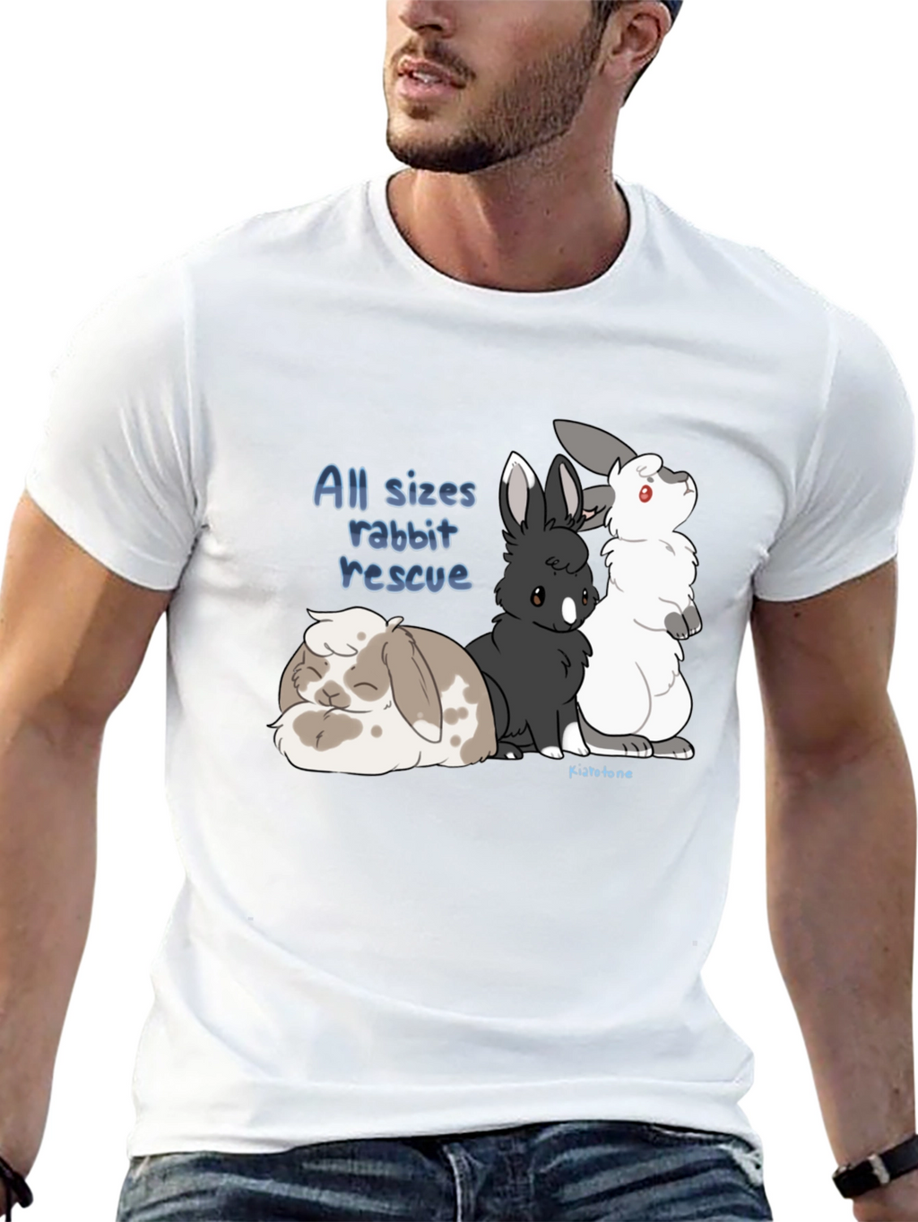 All Sizes Rabbit Rescue T-Shirt