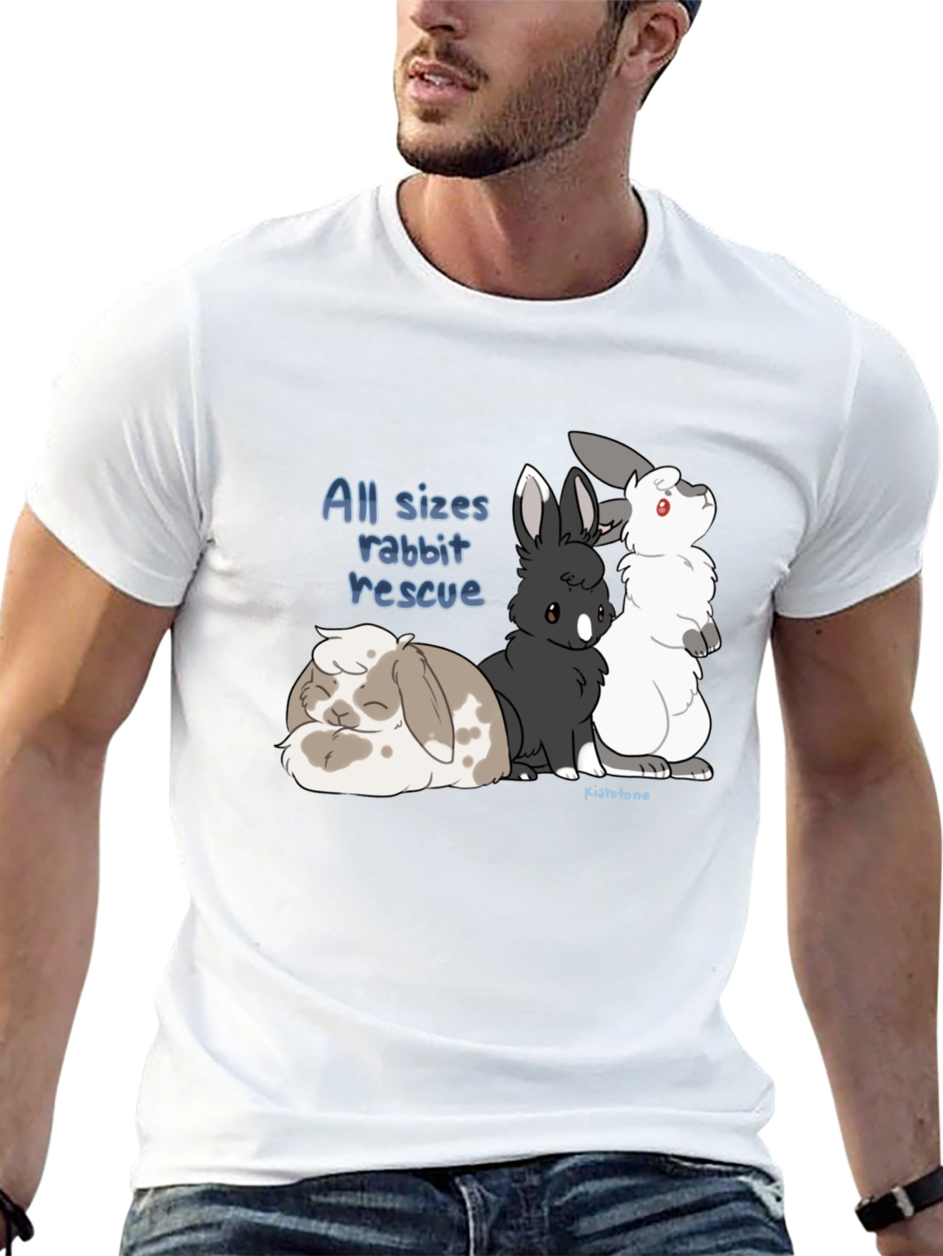 All Sizes Rabbit Rescue T-Shirt