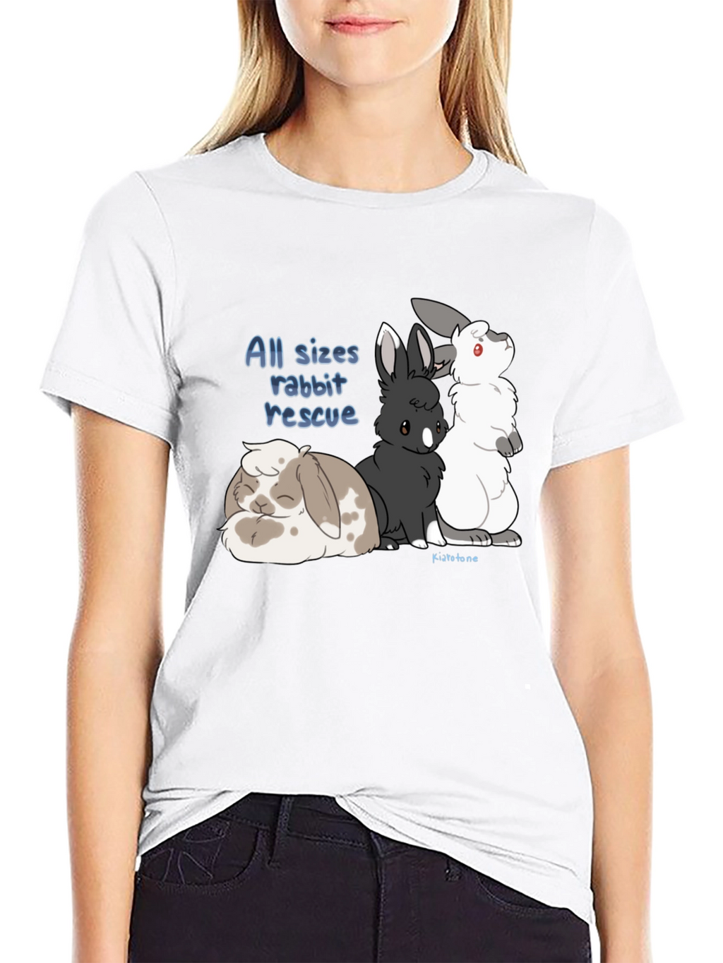 All Sizes Rabbit Rescue T-Shirt