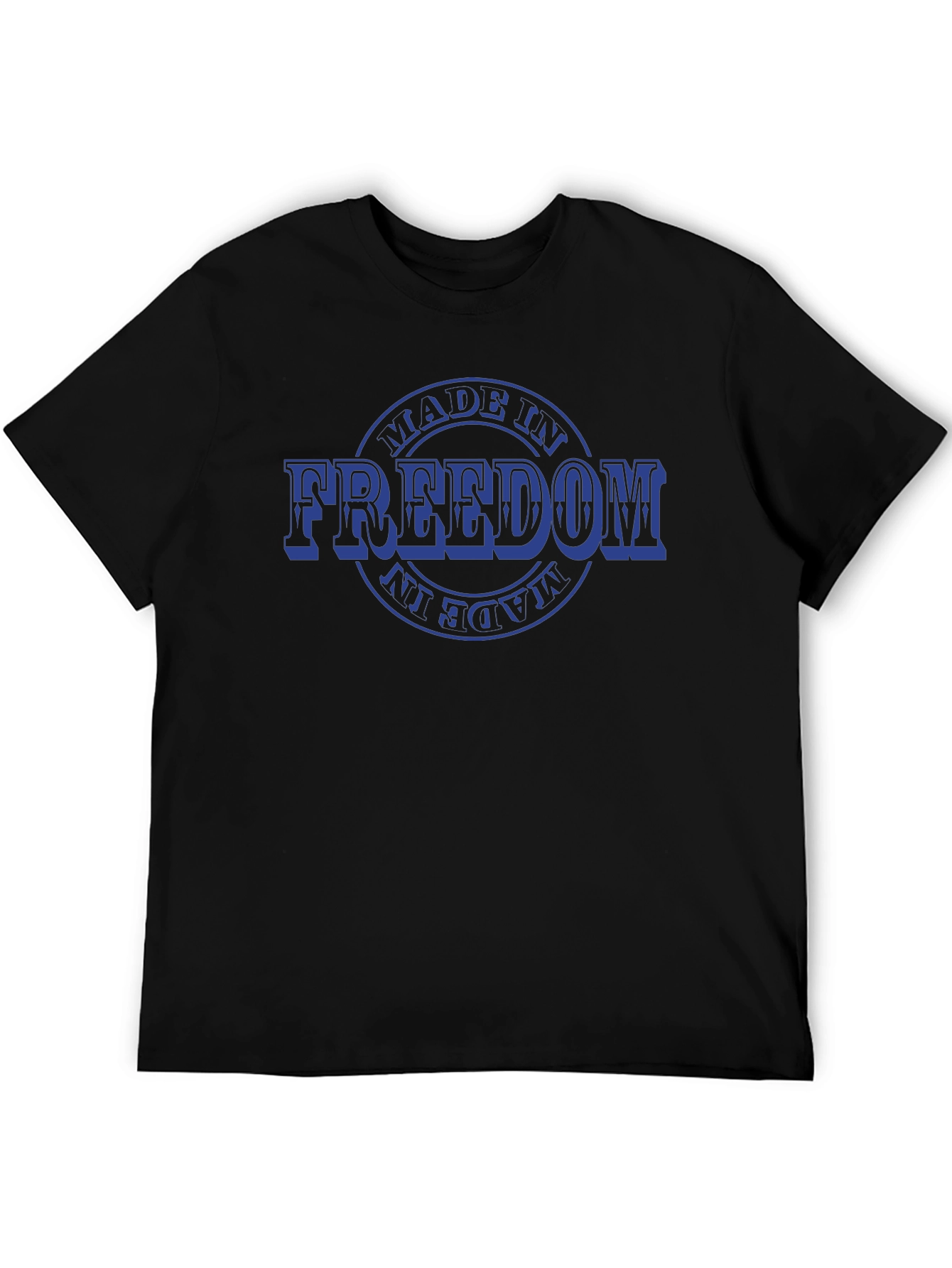 Made in Freedom Graphic Tee - Patriotic T-Shirt