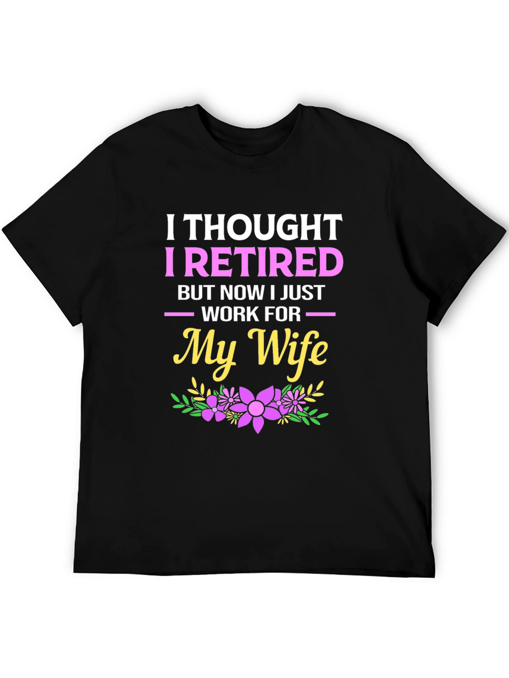 Retired Funny Graphic T-Shirt