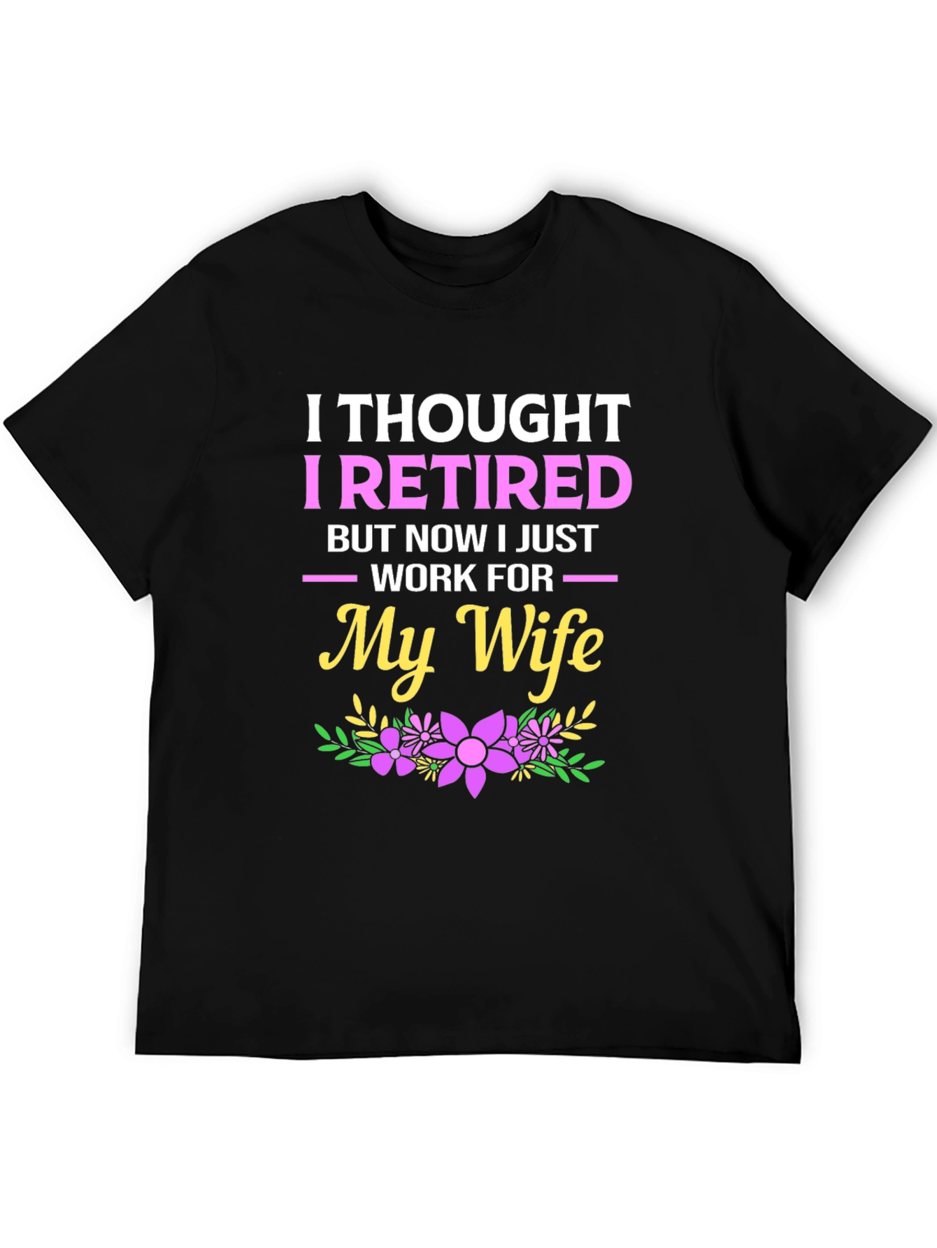 Retired Funny Graphic T-Shirt