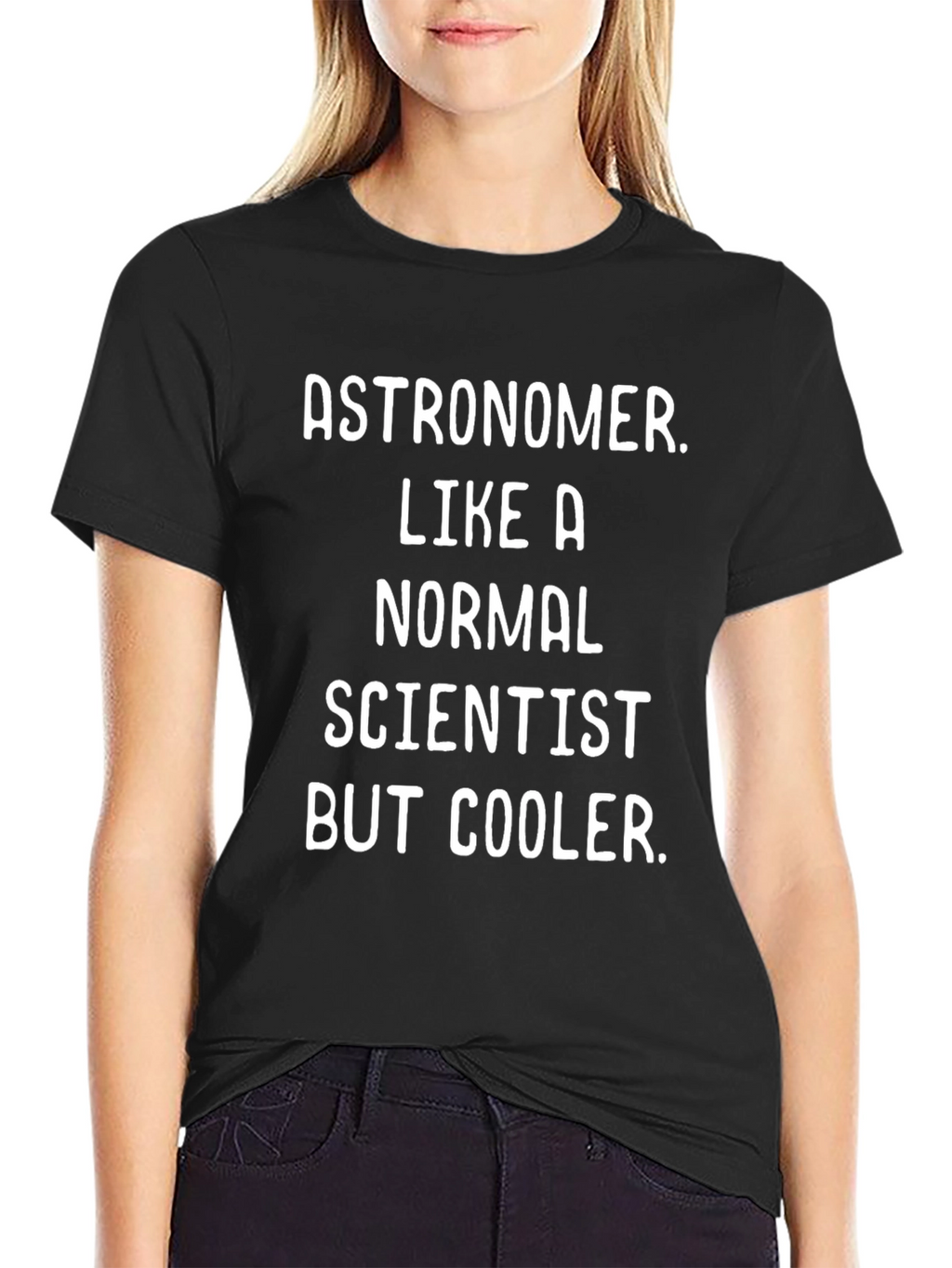 Astronomer Cool Scientist Graphic T-Shirt