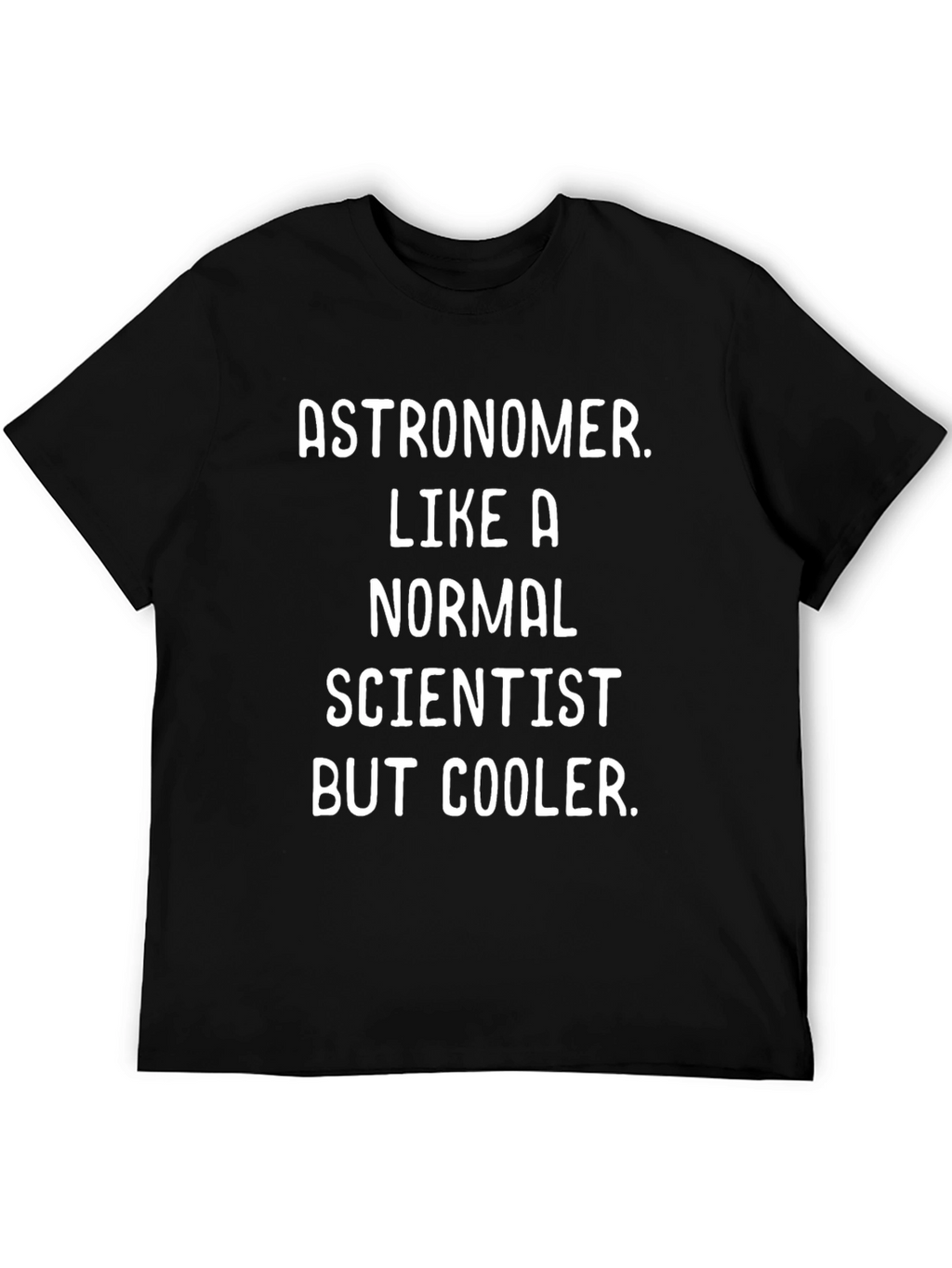Astronomer Cool Scientist Graphic T-Shirt