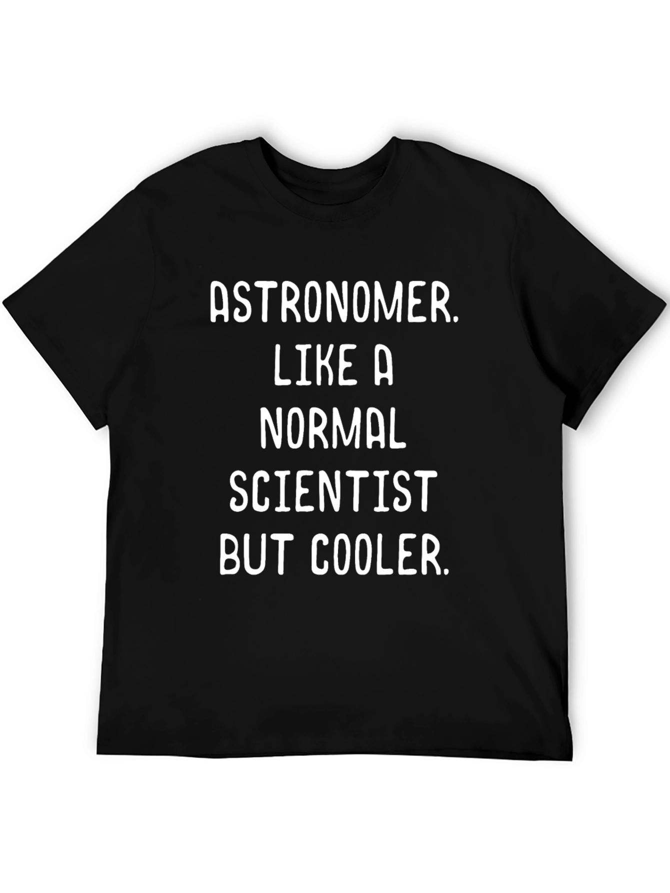 Astronomer Cool Scientist Graphic T-Shirt