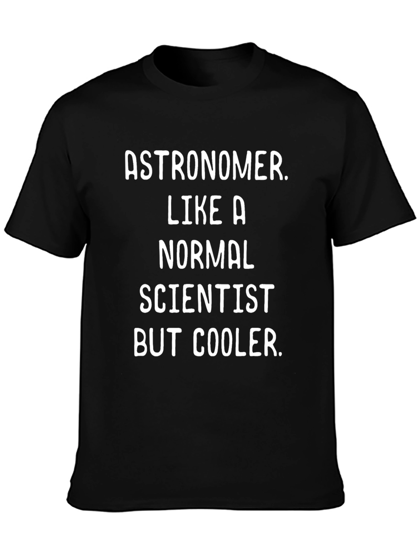 Astronomer Cool Scientist Graphic T-Shirt