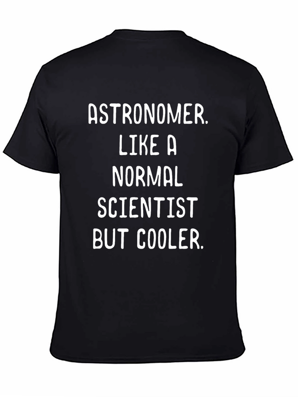 Astronomer Cool Scientist Graphic T-Shirt