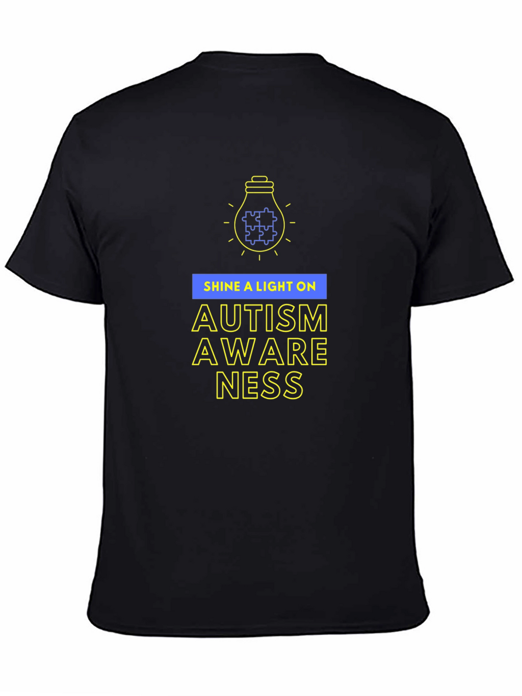 Autism Awareness T-Shirt - Shine a Light