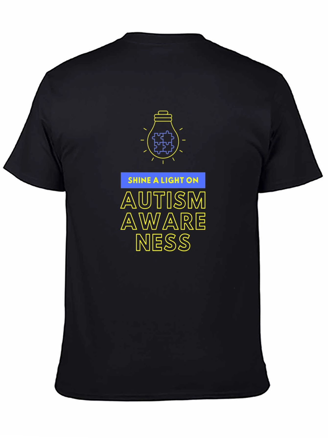 Autism Awareness T-Shirt - Shine a Light