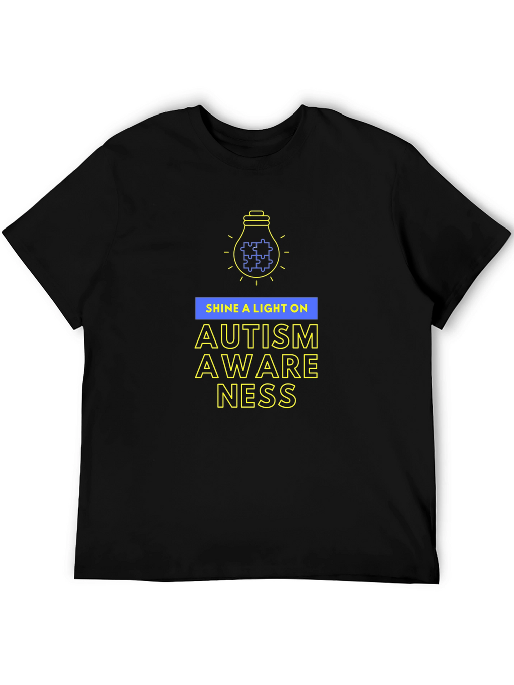 Autism Awareness T-Shirt - Shine a Light