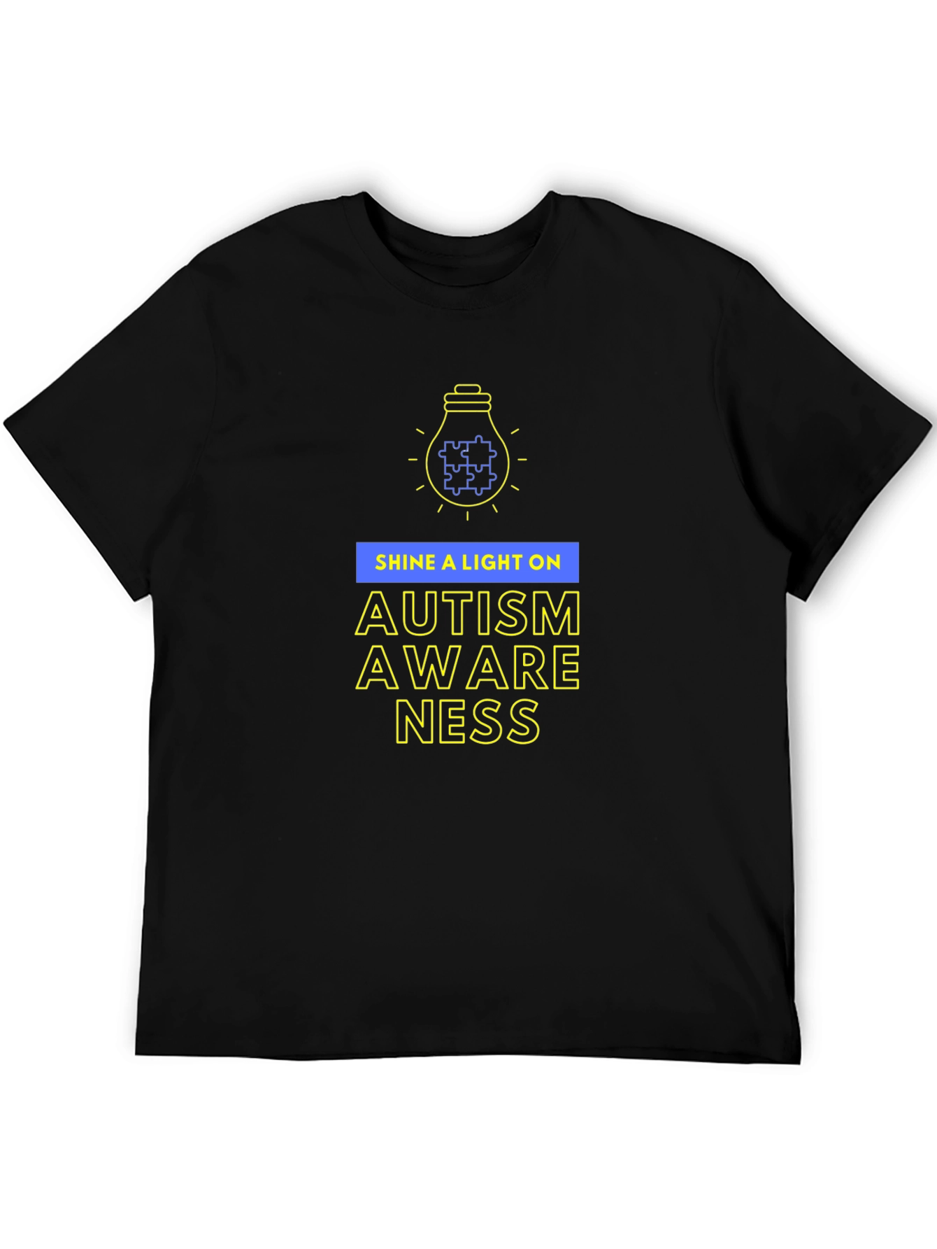 Autism Awareness T-Shirt - Shine a Light