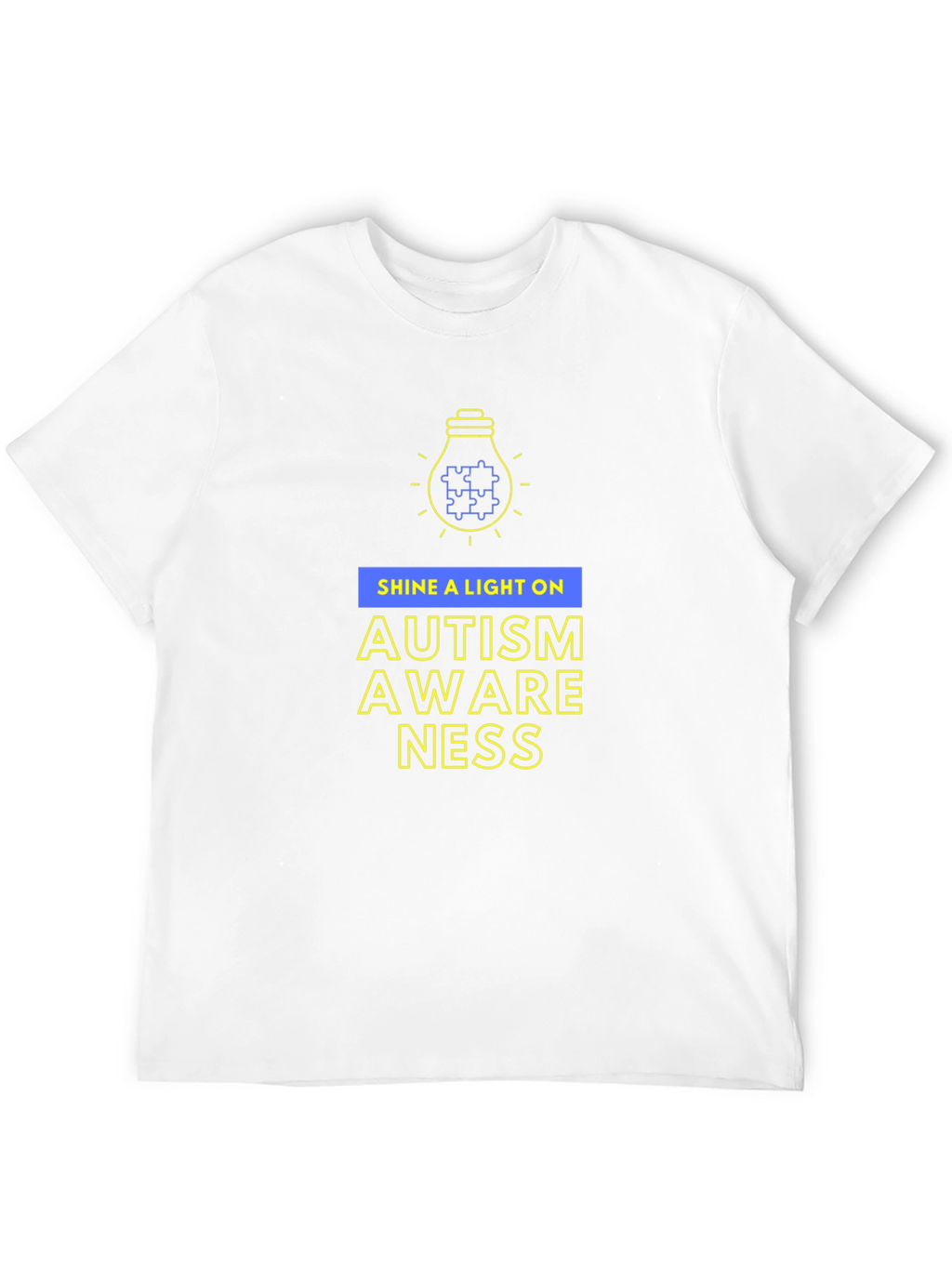 Autism Awareness T-Shirt - Shine a Light