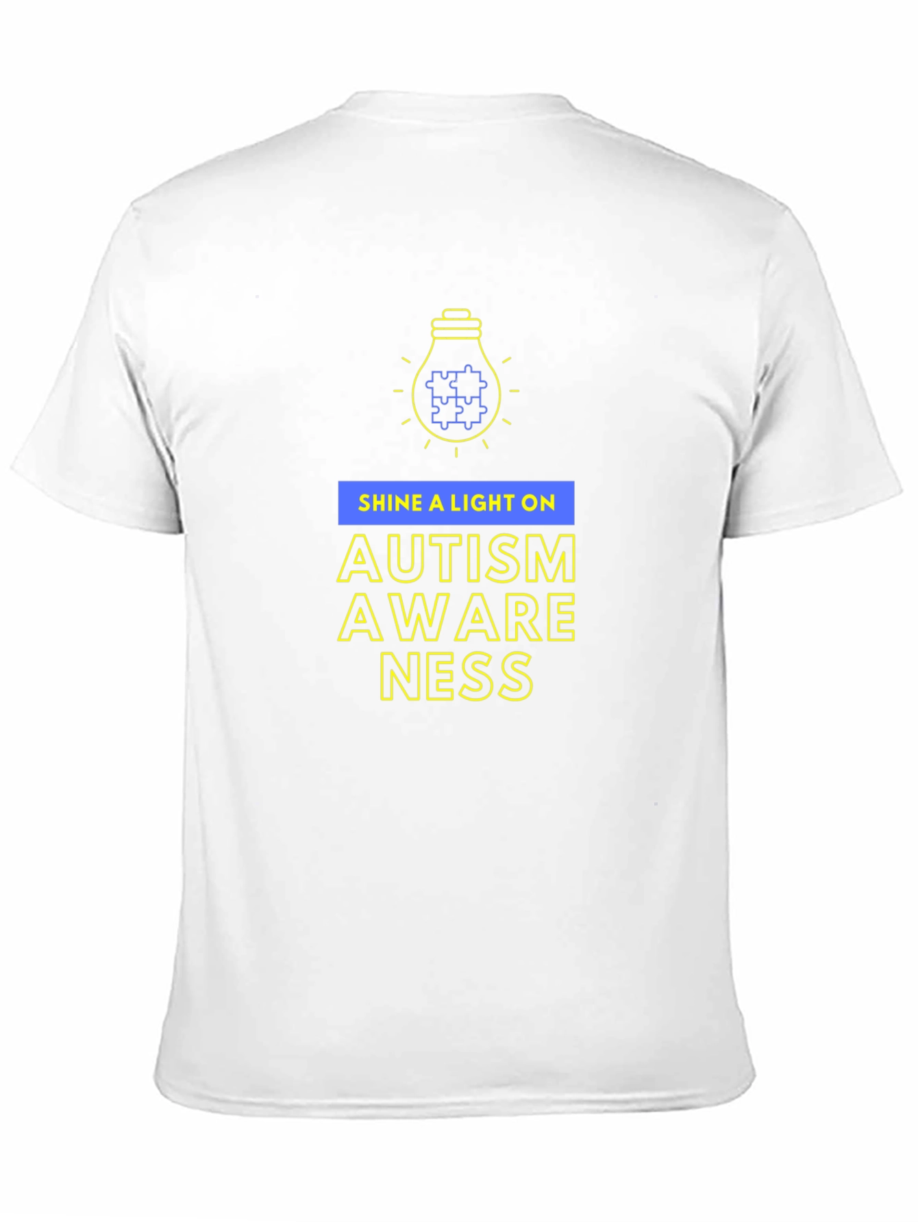 Autism Awareness T-Shirt - Shine a Light