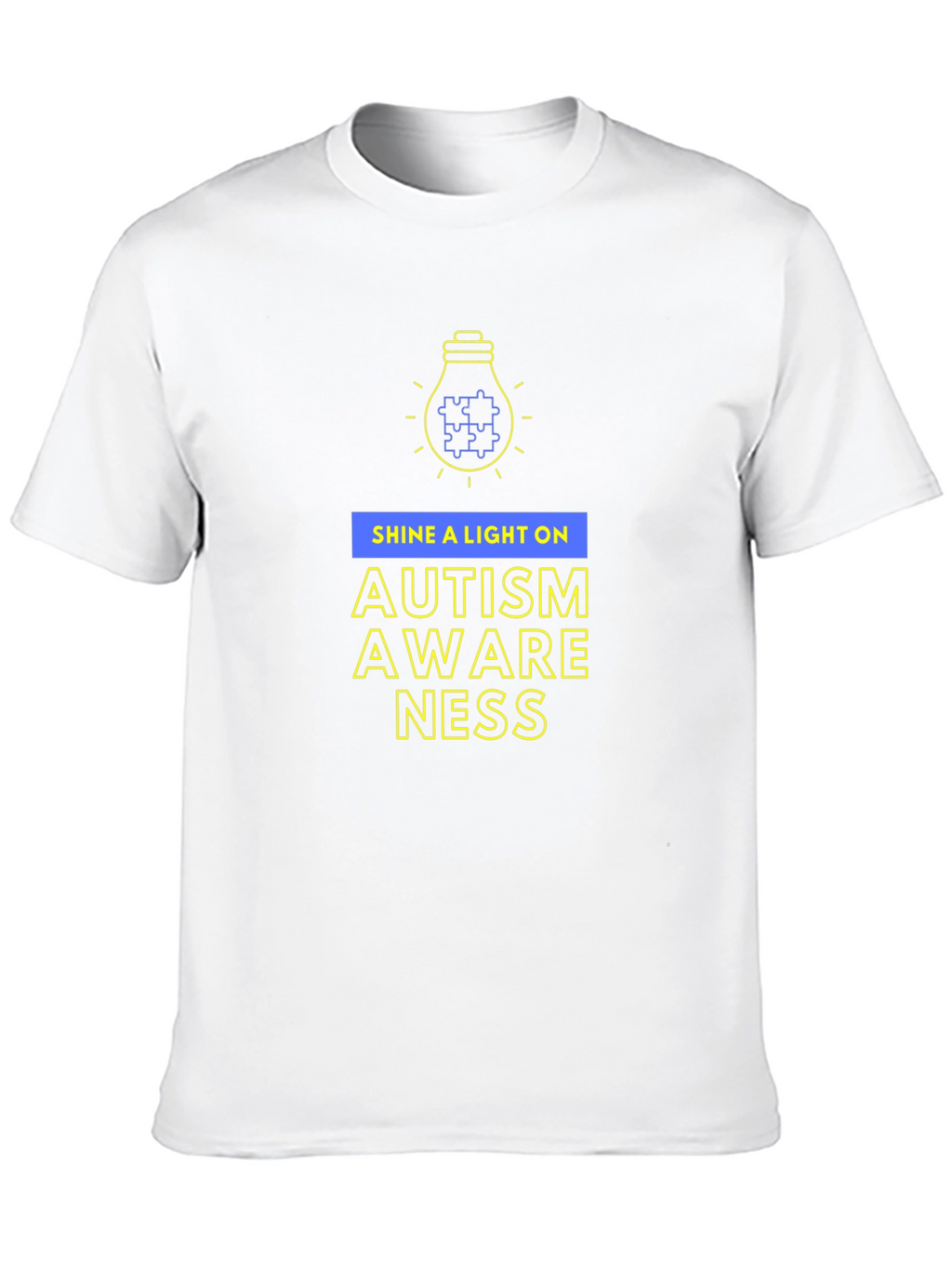 Autism Awareness T-Shirt - Shine a Light