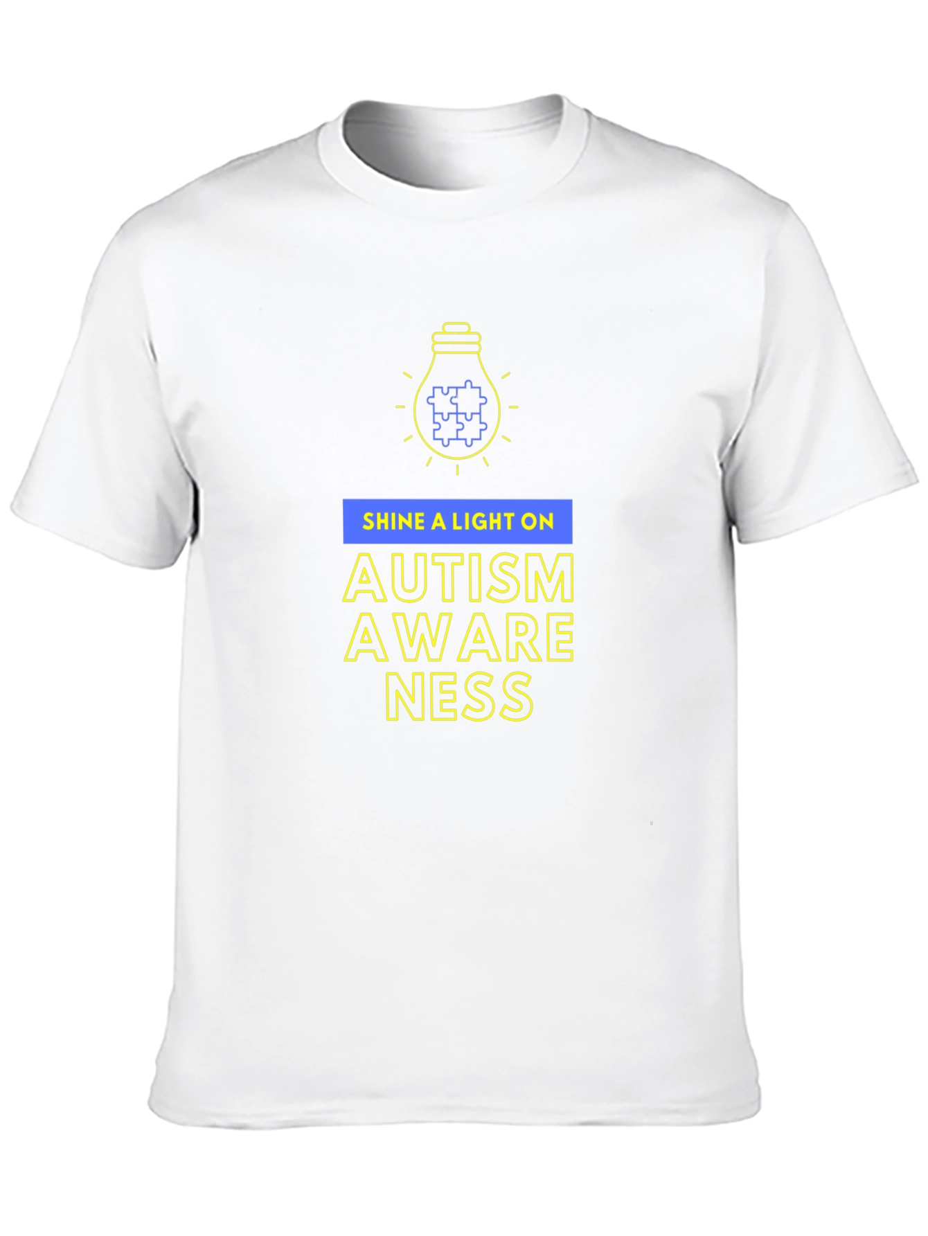 Autism Awareness T-Shirt - Shine a Light