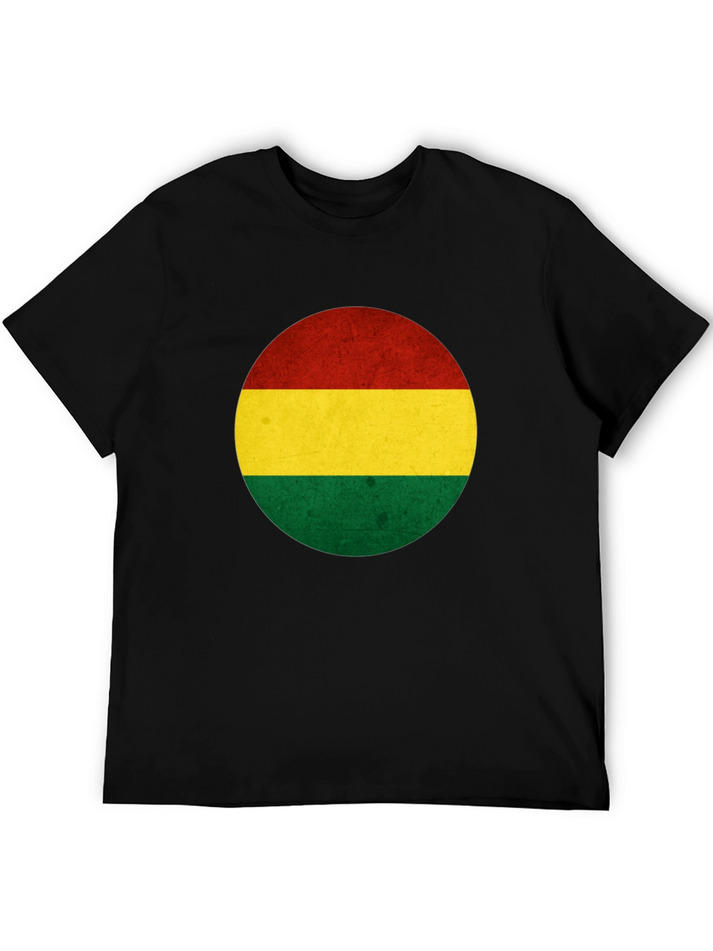 Bolivia Flag T-Shirt - Roundel Design