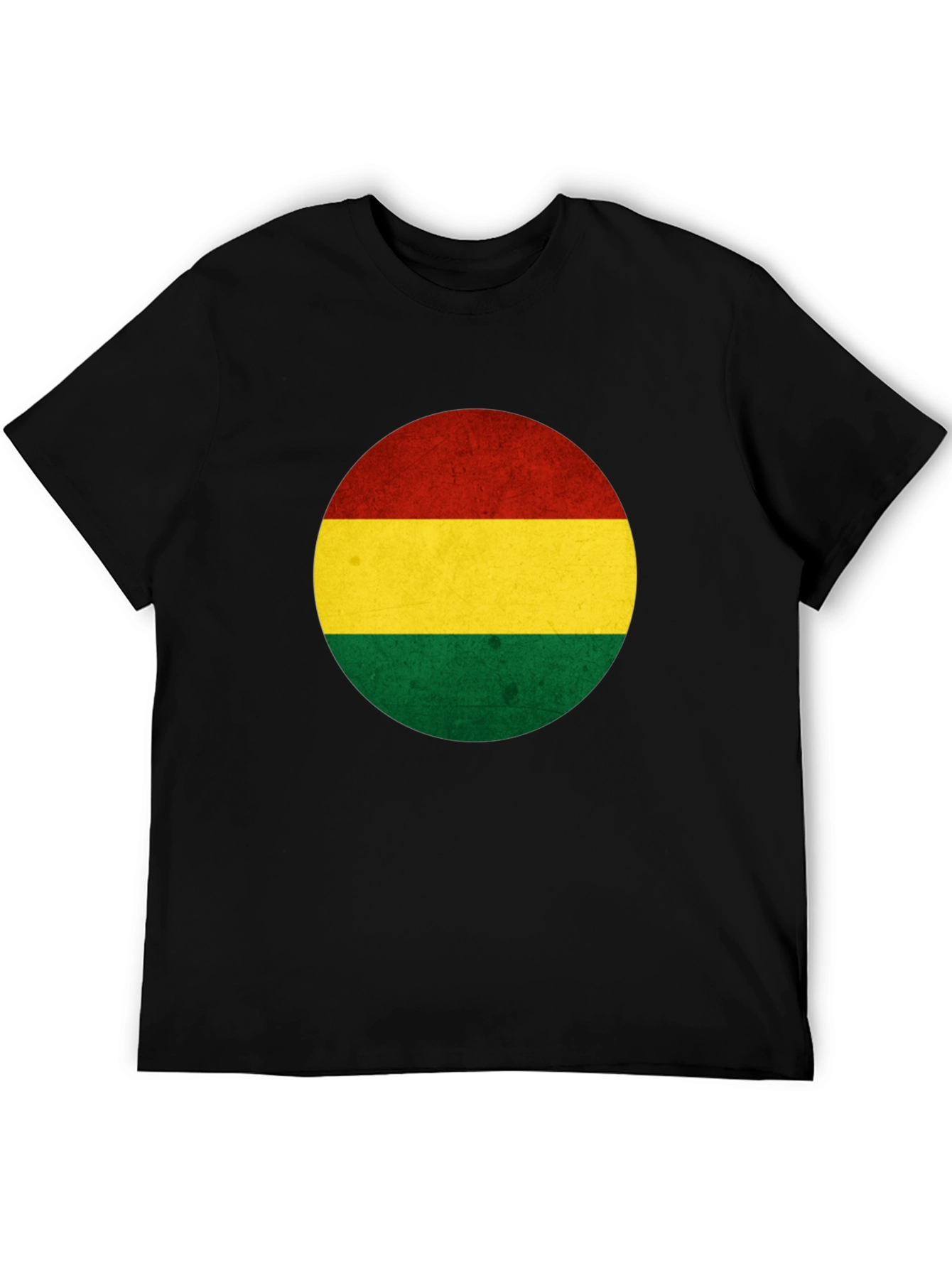 Bolivia Flag T-Shirt - Roundel Design