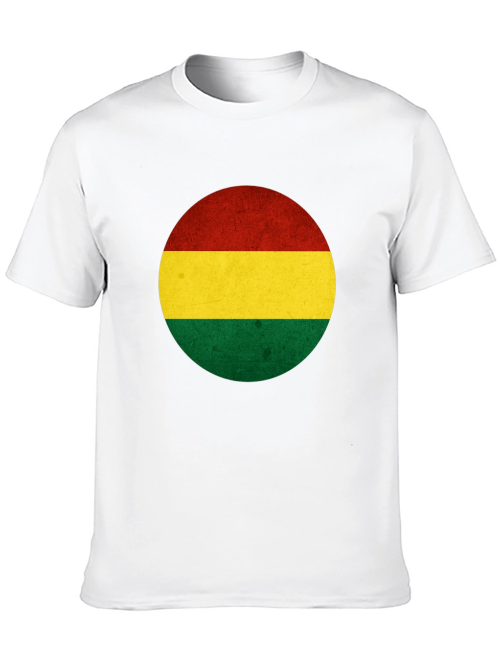 Bolivia Flag T-Shirt - Roundel Design